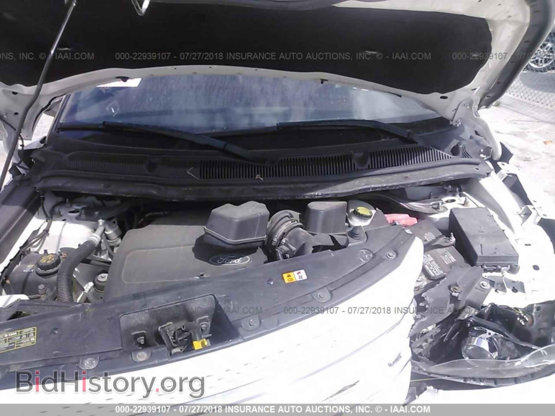 2011 Ford Explorer - VIN: 1FMHK8F82BGA04307 - Фото 10