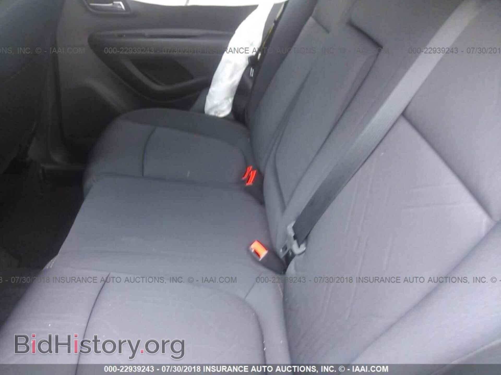 2017 Chevrolet Trax - VIN: 3GNCJLSB3HL187279 - Фото 8