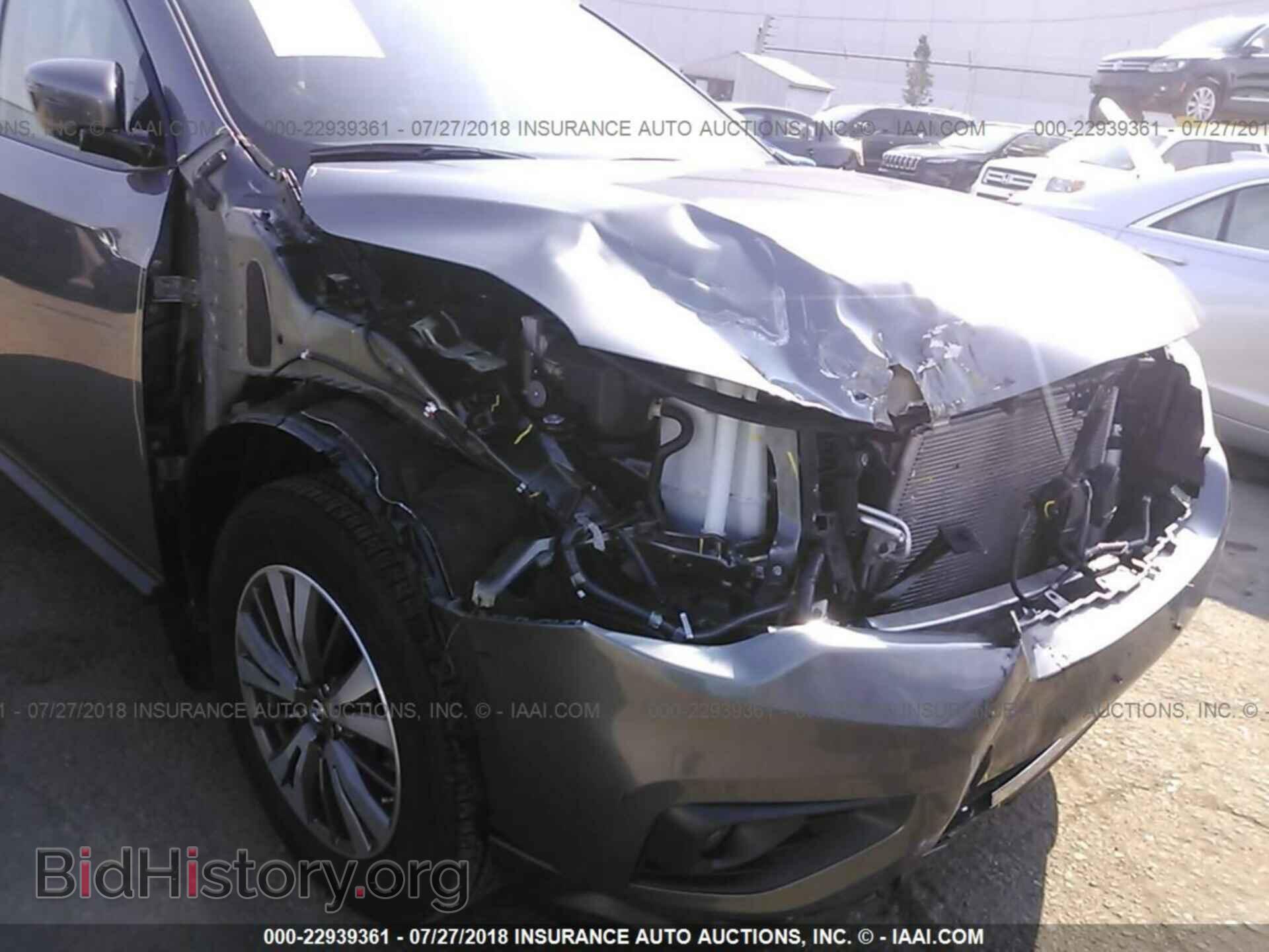 2017 Nissan Pathfinder - VIN: 5N1DR2MM0HC639937 - Фото 6