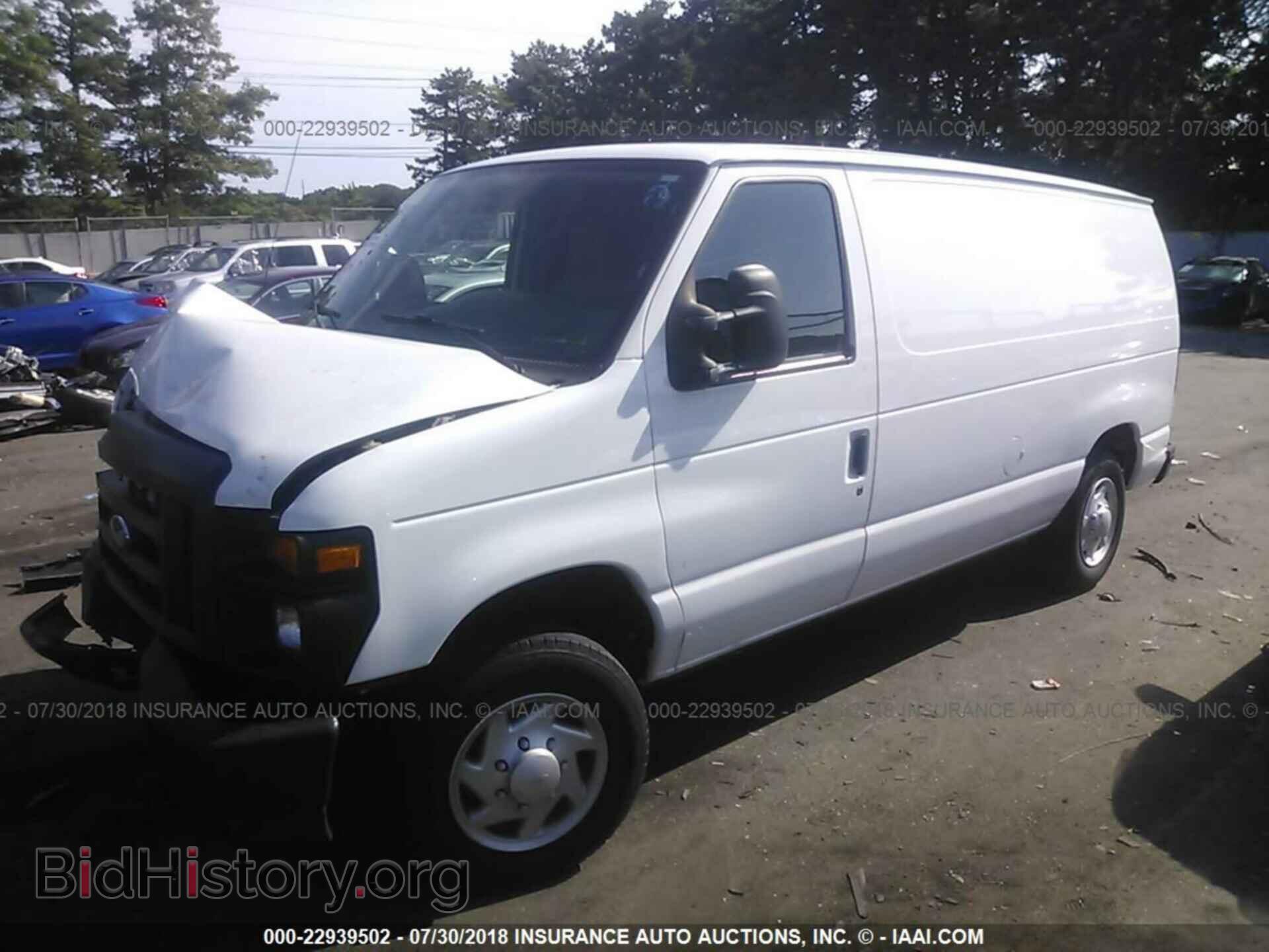 2013 Ford Econoline - VIN: 1FTNE1EW1DDA82748 - Фото 2