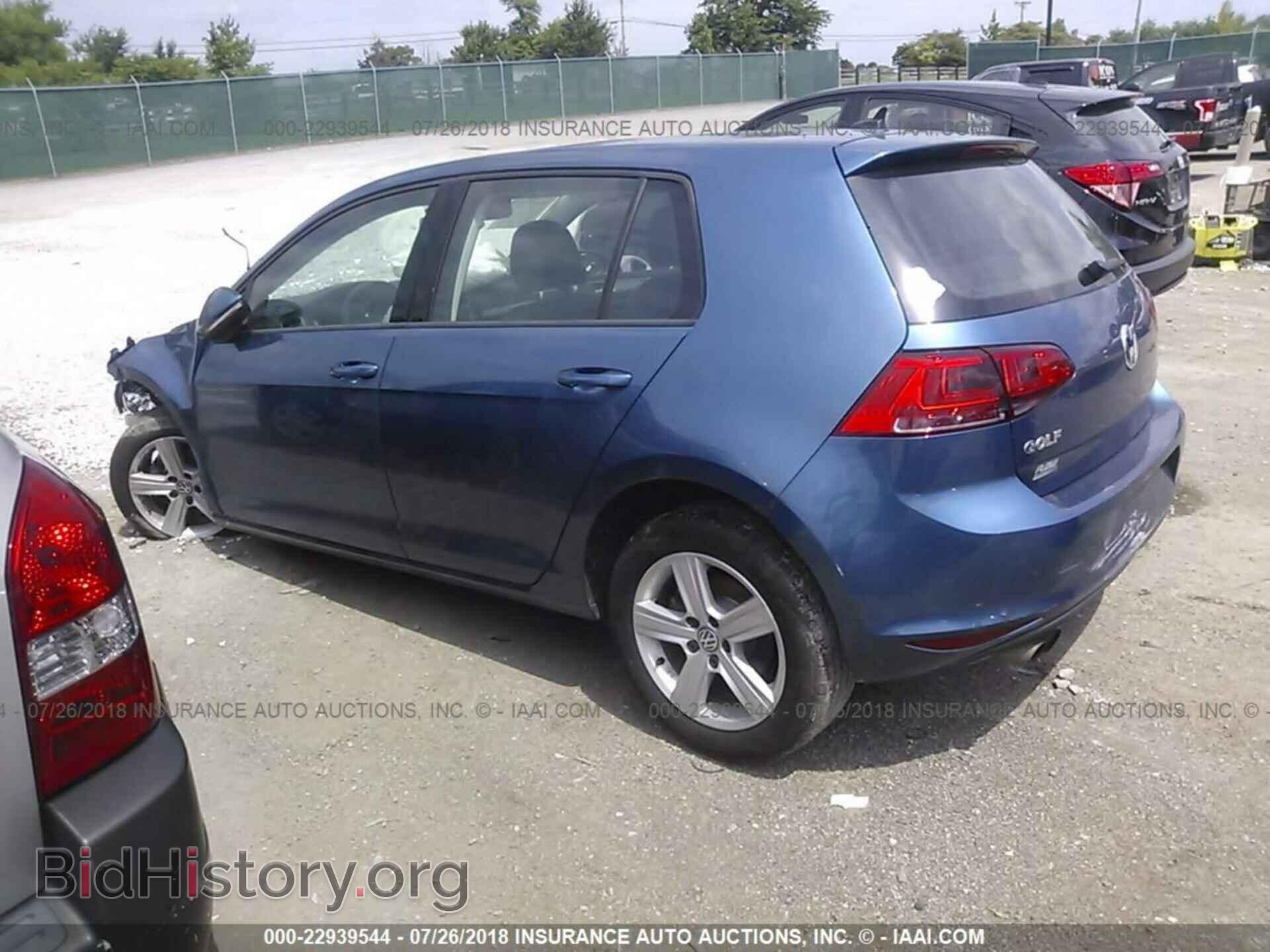 2017 Volkswagen Golf - VIN: 3VW217AU3HM035864 - Фото 3