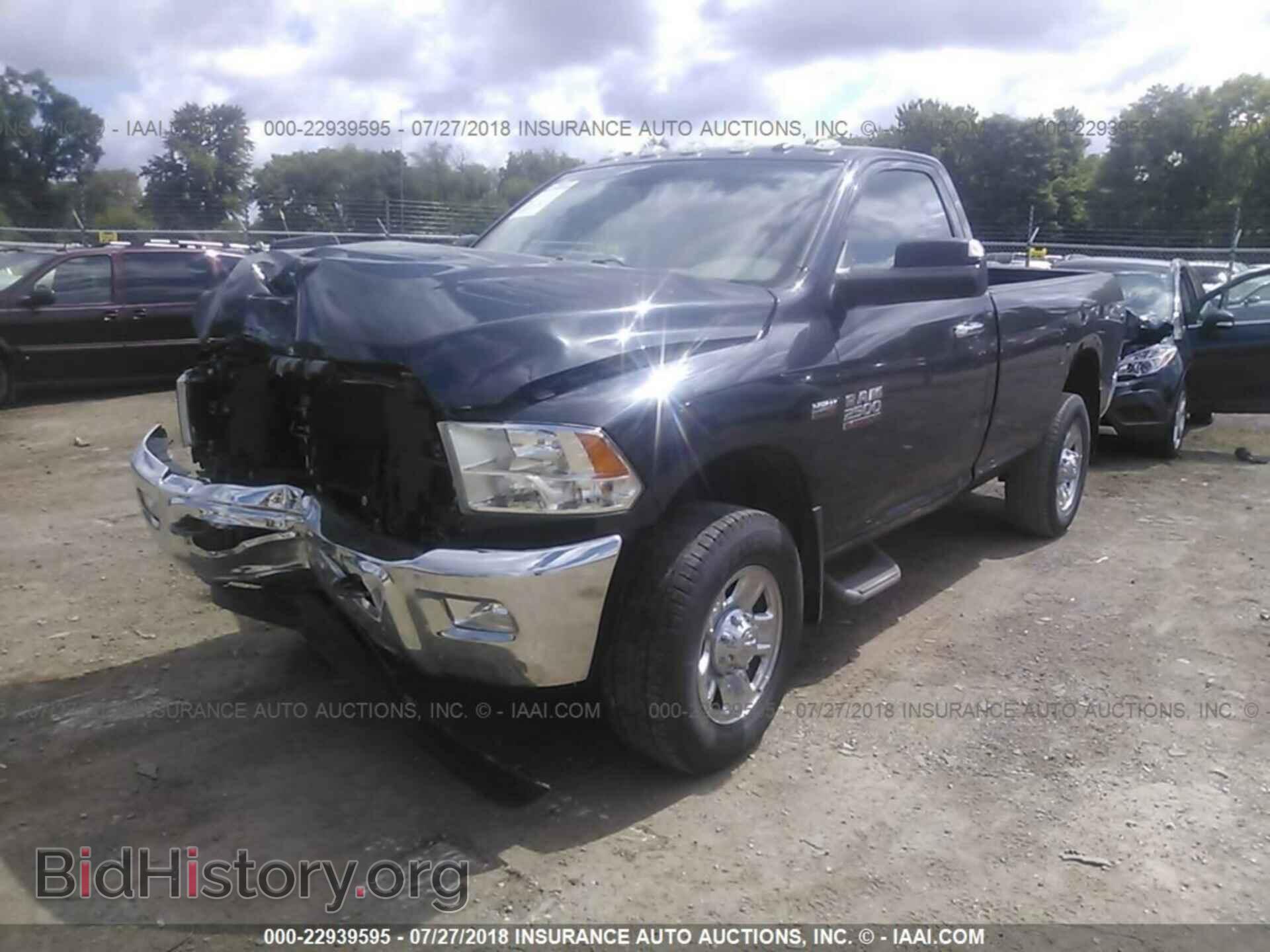 2014 RAM 2500 - VIN: 3C6MR5BJ6EG106571 - Photo 2