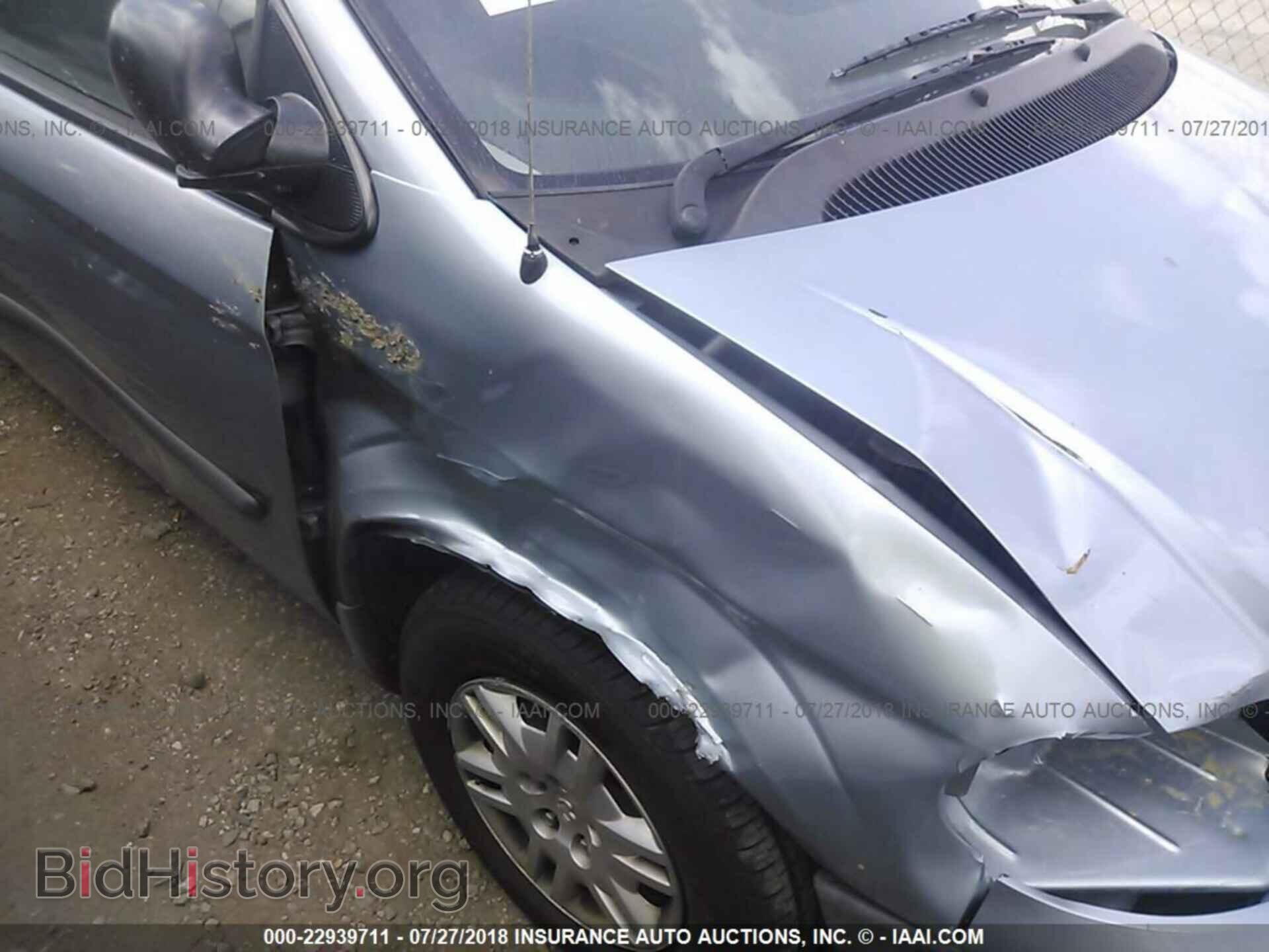 2006 DODGE CARAVAN - VIN: 1D4GP25R96B713833 - Фото 6