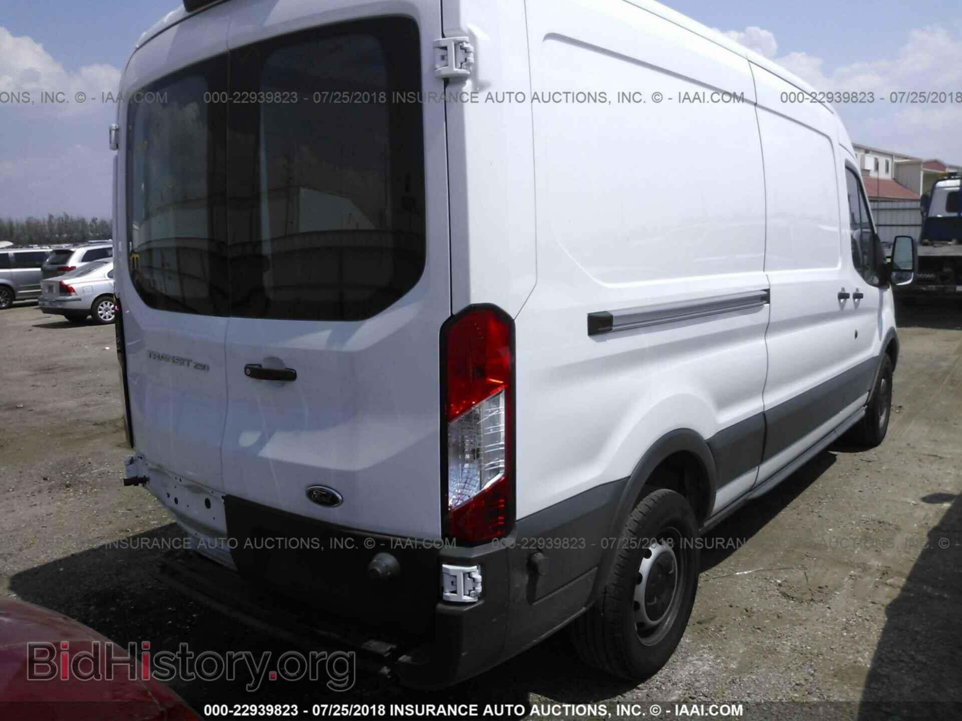 2018 Ford Transit - VIN: 1FTYR2CM6JKA43203 - Photo 4