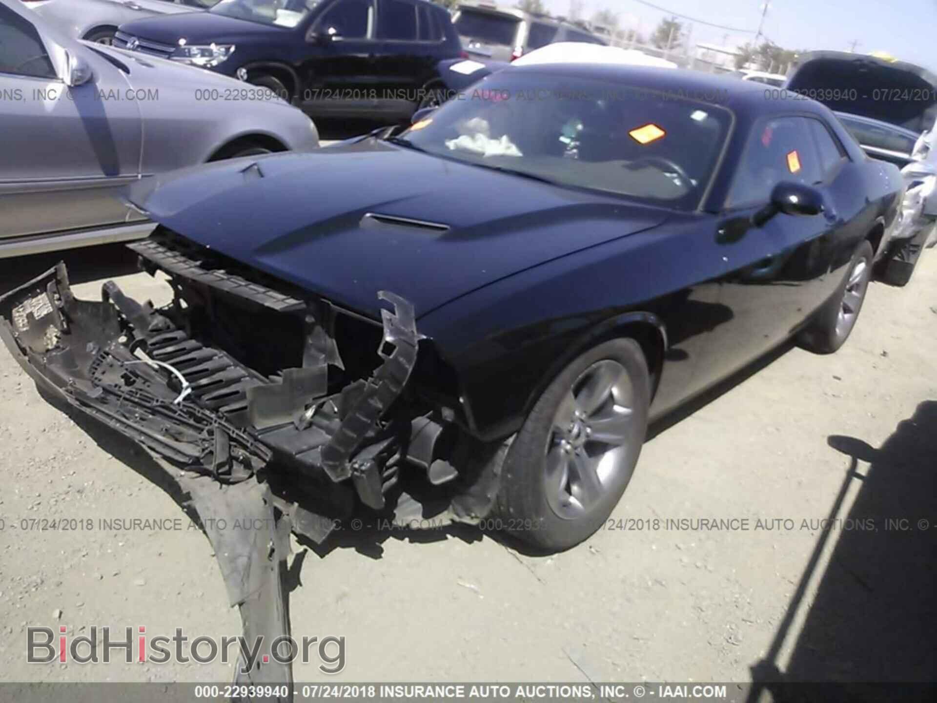 2016 Dodge Challenger - VIN: 2C3CDZAG1GH264193 - Photo 2