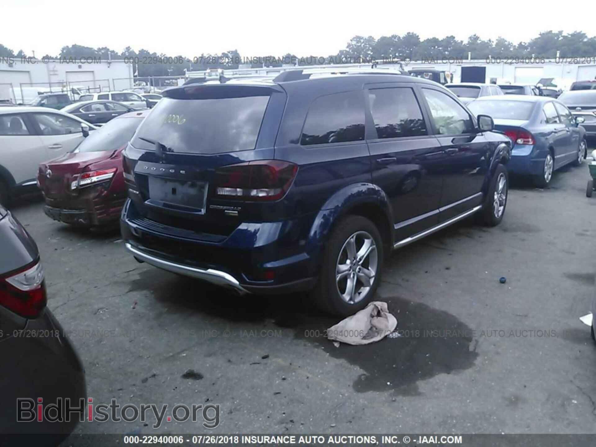 2017 Dodge Journey - VIN: 3C4PDCGG4HT626172 - Фото 4