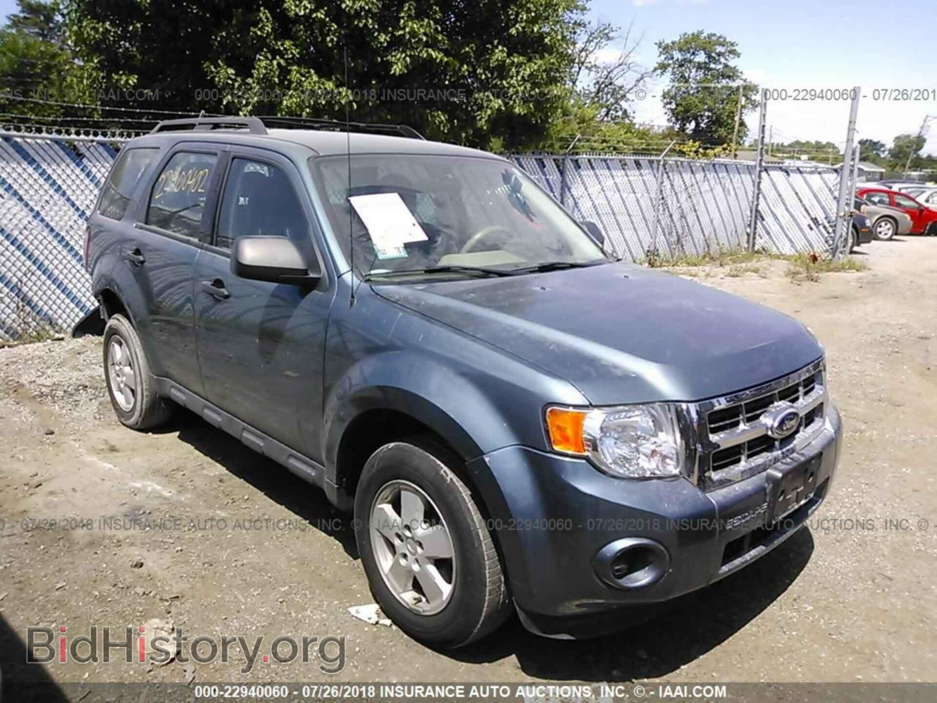 Photo 1FMCU0C73CKC60990 - Ford Escape 2012
