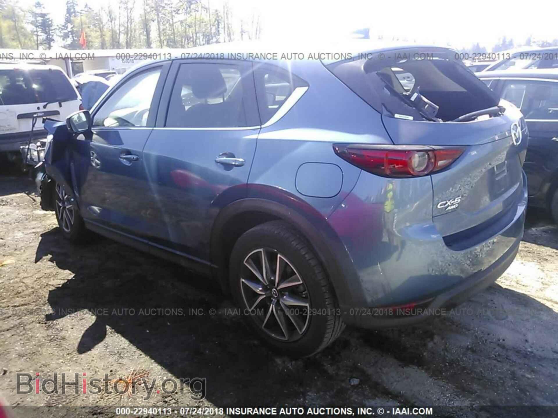 2018 Mazda Cx-5 - VIN: JM3KFBDM4J0323864 - Фото 3