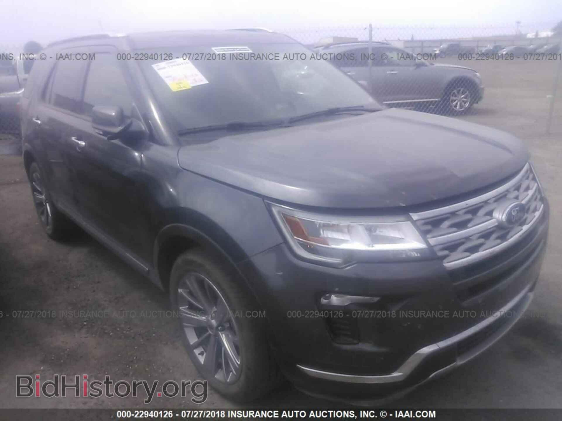 Фотография 1FM5K7F83JGB11524 - Ford Explorer 2018