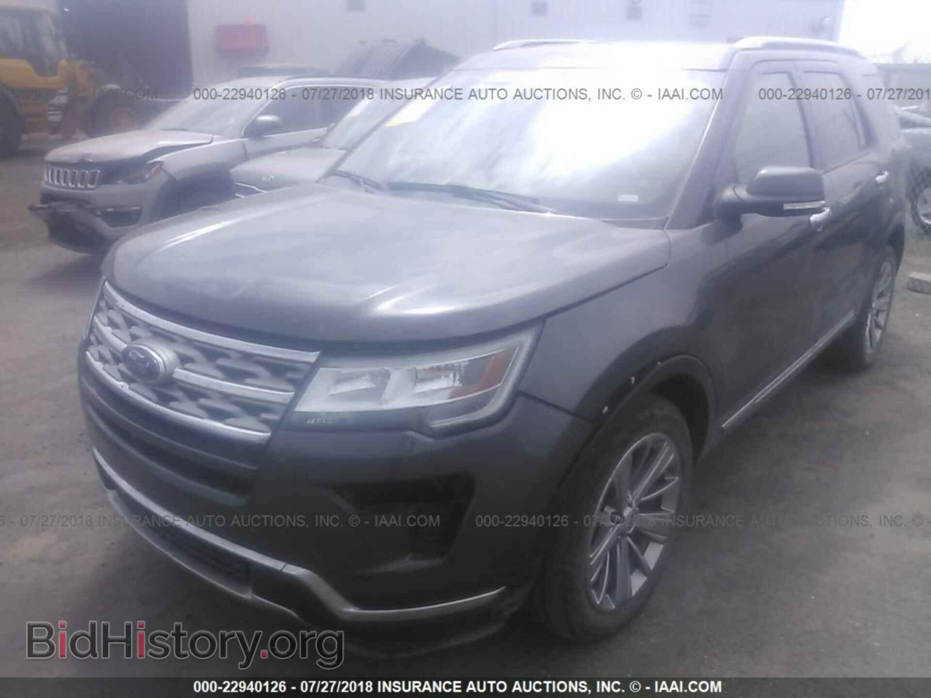 2018 Ford Explorer - VIN: 1FM5K7F83JGB11524 - Фото 2