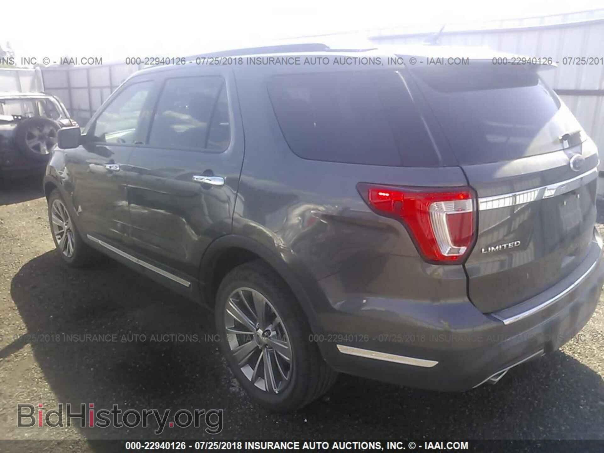 2018 Ford Explorer - VIN: 1FM5K7F83JGB11524 - Фото 3