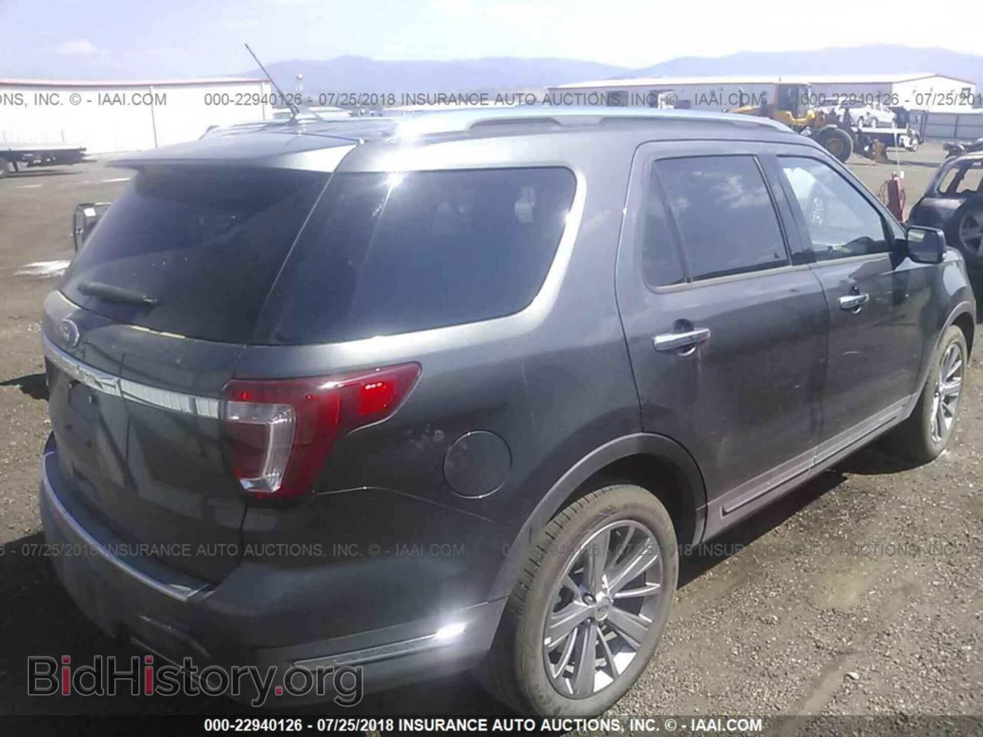 2018 Ford Explorer - VIN: 1FM5K7F83JGB11524 - Фото 4