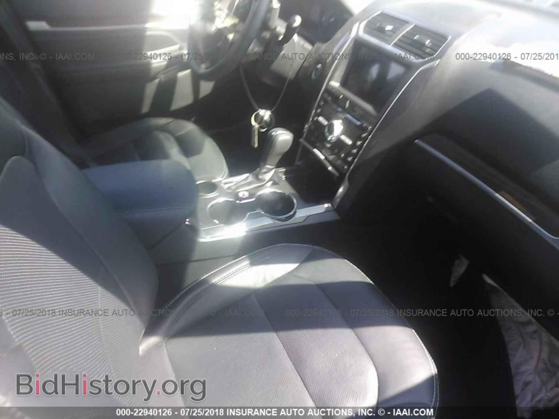 2018 Ford Explorer - VIN: 1FM5K7F83JGB11524 - Фото 5