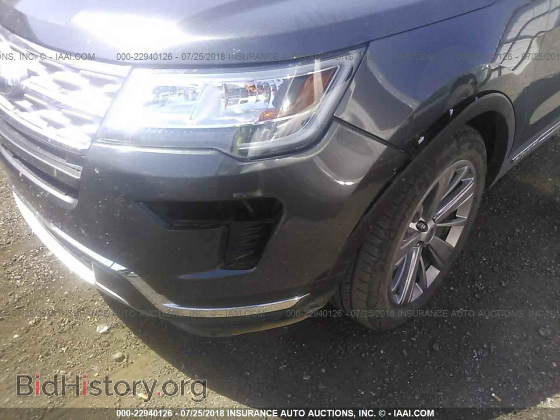 2018 Ford Explorer - VIN: 1FM5K7F83JGB11524 - Фото 6