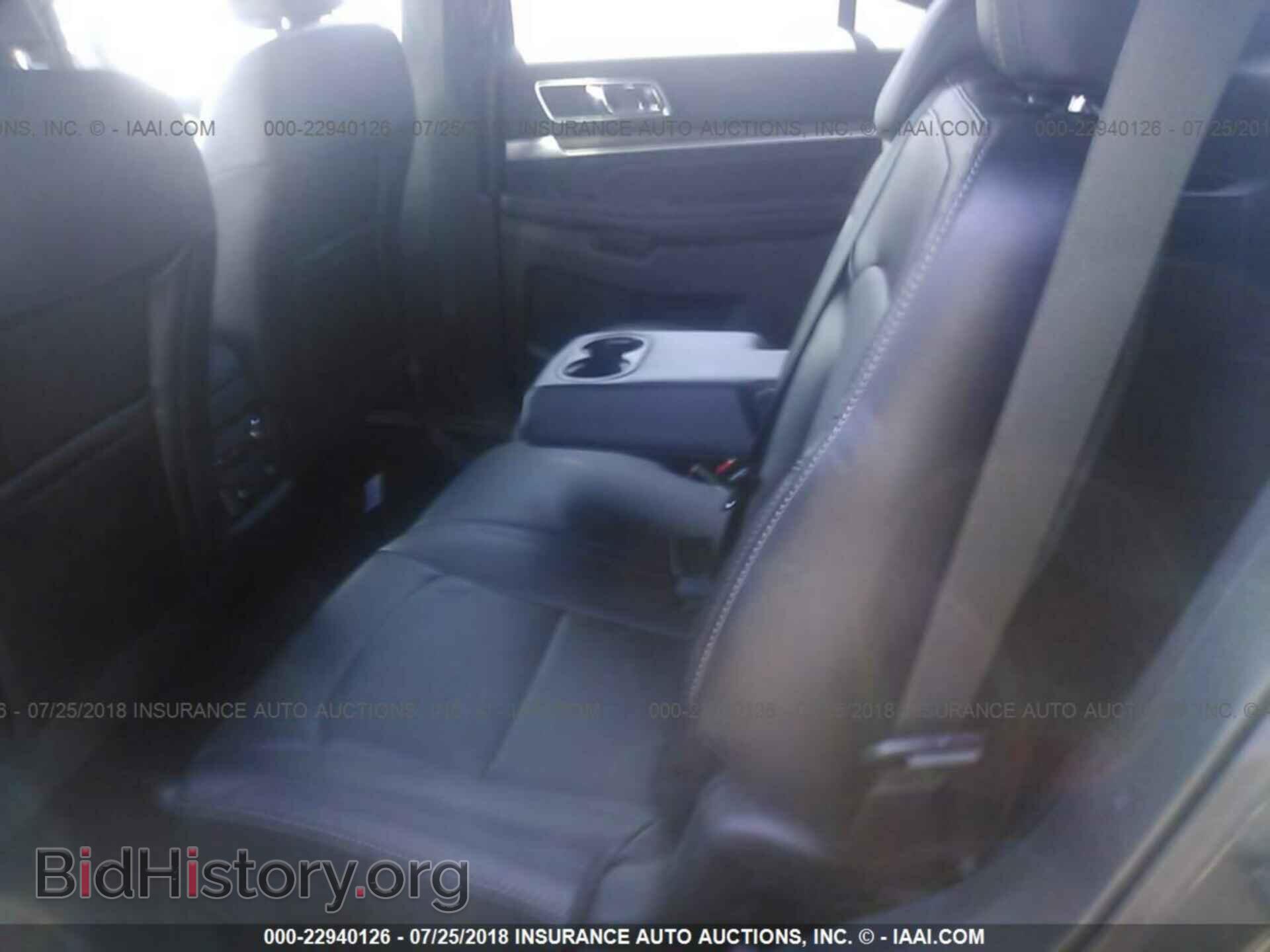 2018 Ford Explorer - VIN: 1FM5K7F83JGB11524 - Фото 8