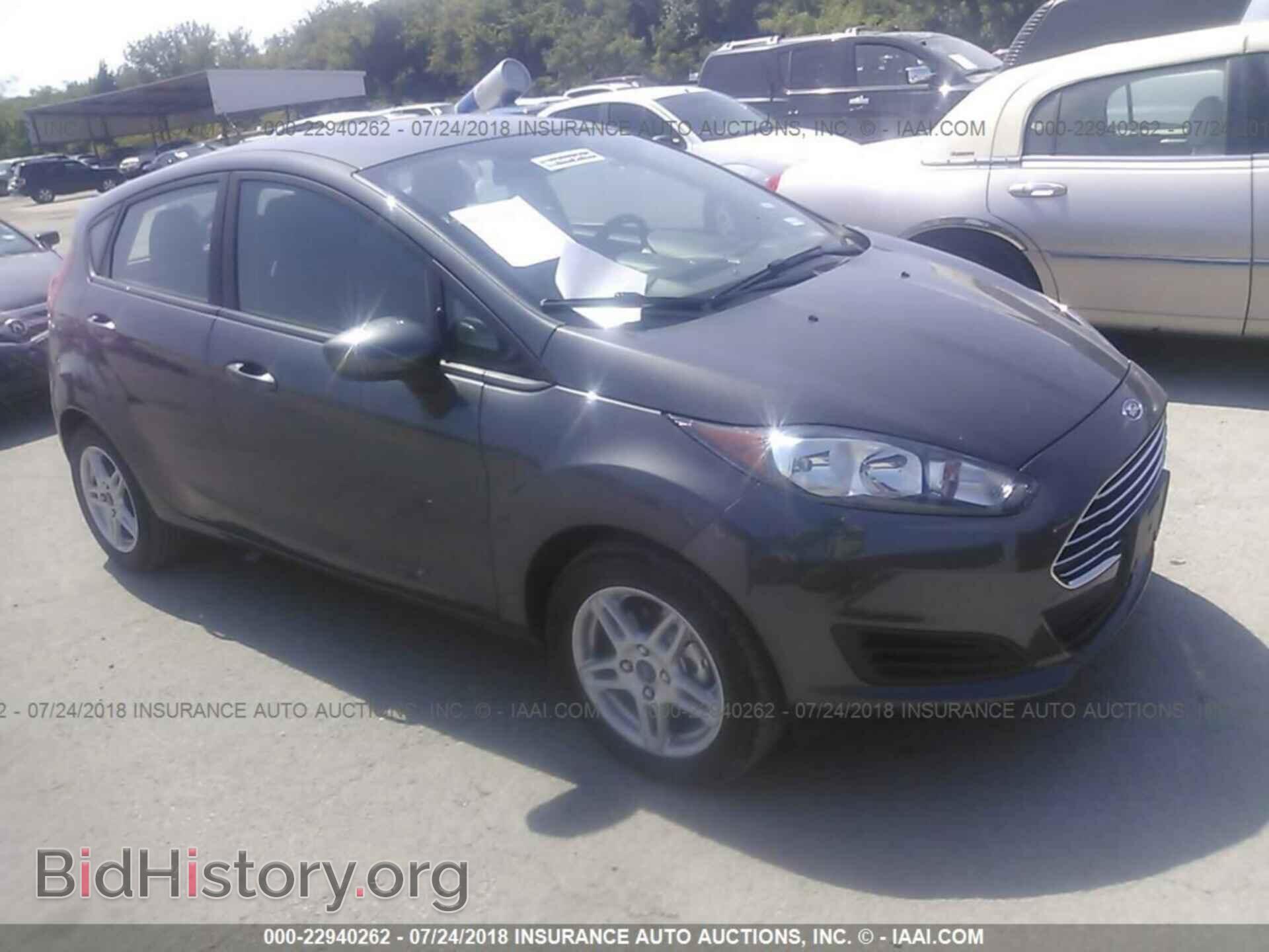 Photo 3FADP4EJ7JM110683 - Ford Fiesta 2018