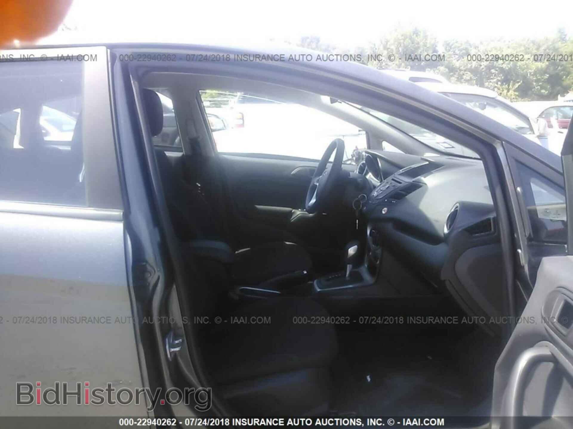 2018 Ford Fiesta - VIN: 3FADP4EJ7JM110683 - Фото 5