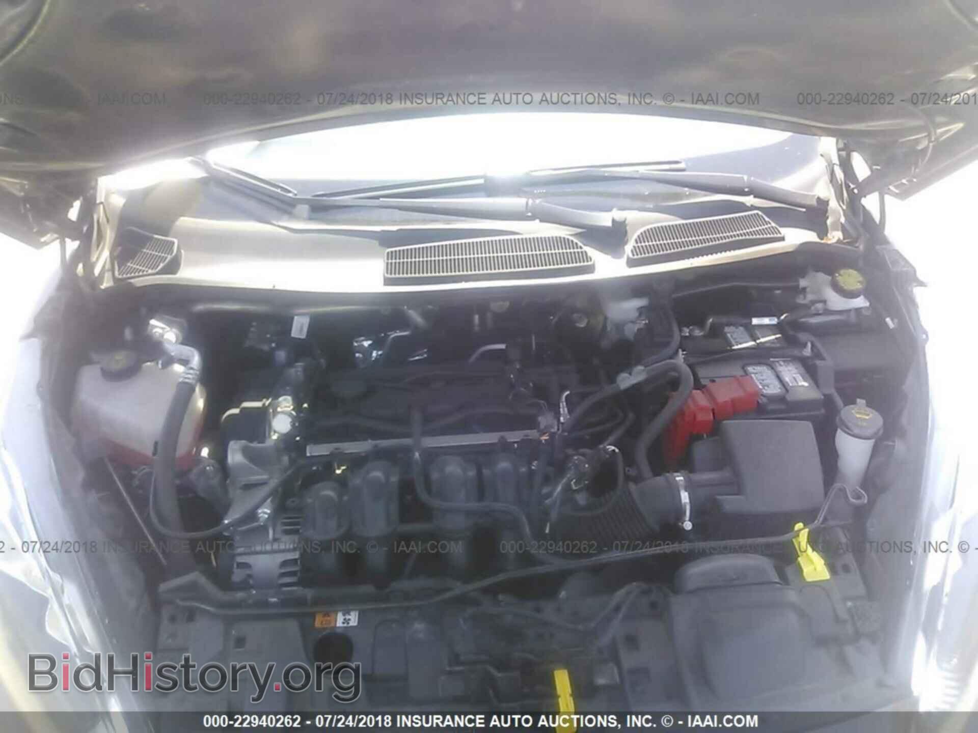 2018 Ford Fiesta - VIN: 3FADP4EJ7JM110683 - Фото 10