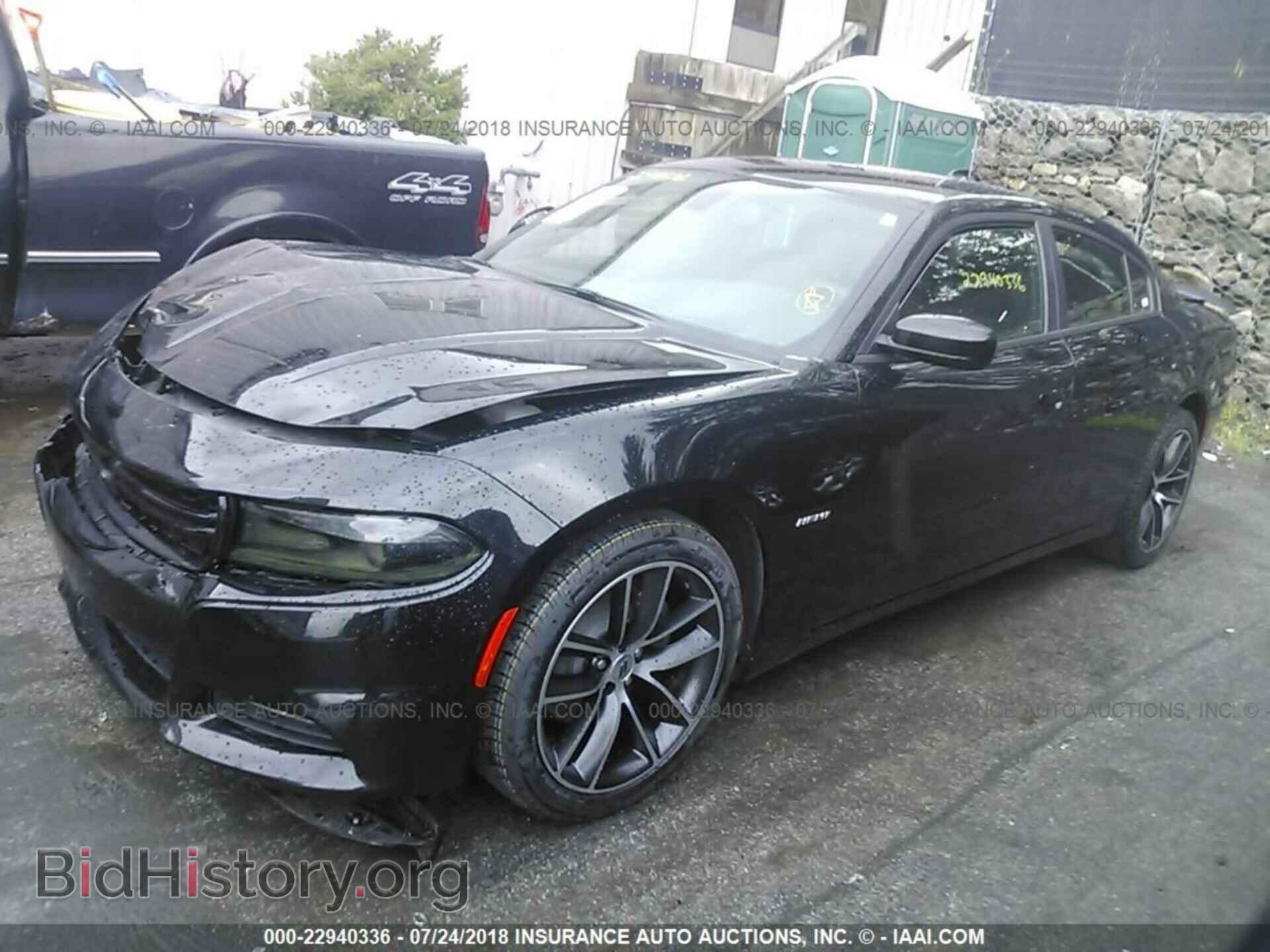 2017 Dodge Charger - VIN: 2C3CDXCT4HH659971 - Фото 2