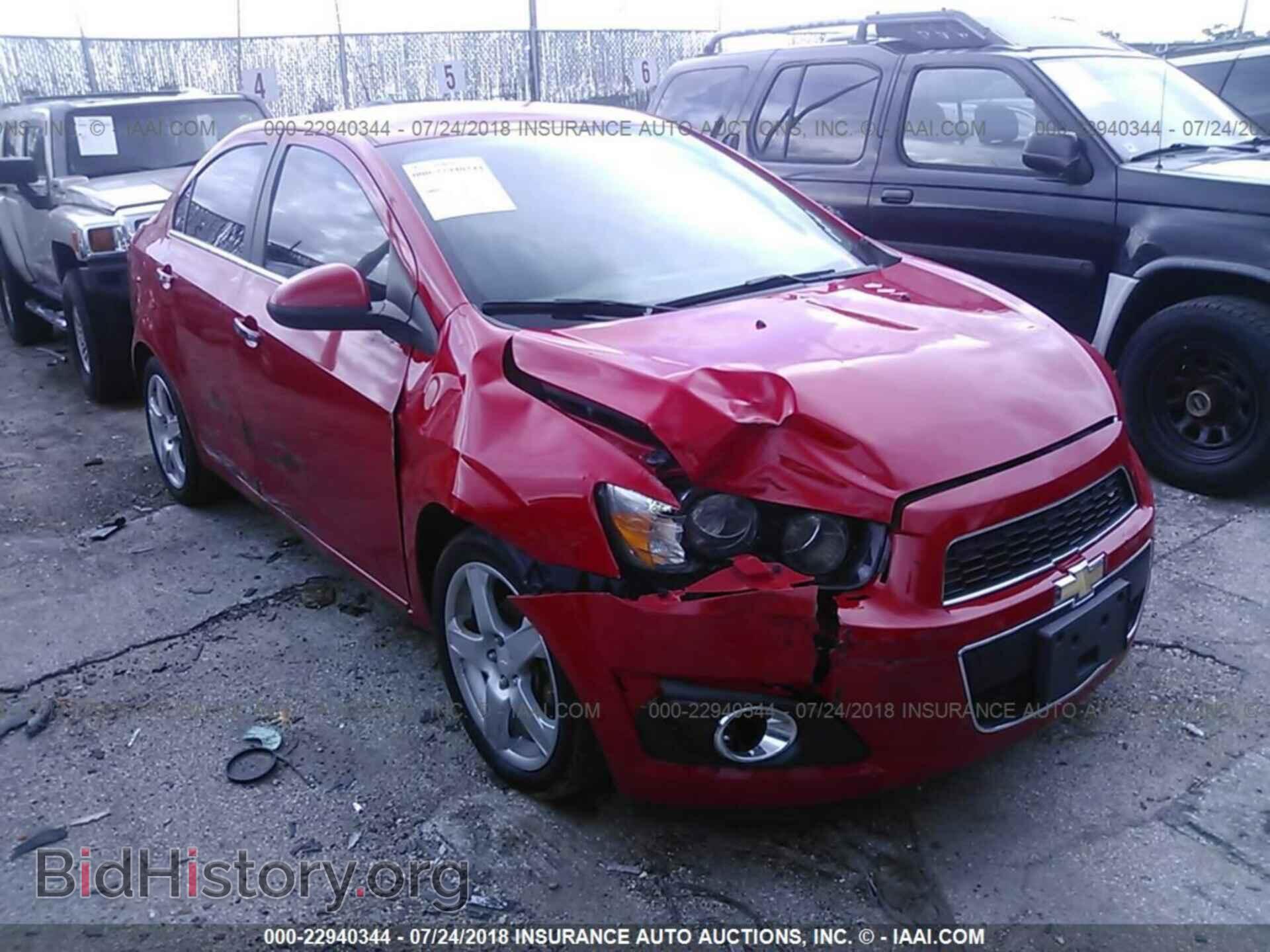 Фотография 1G1JE5SB5F4118962 - Chevrolet Sonic 2015