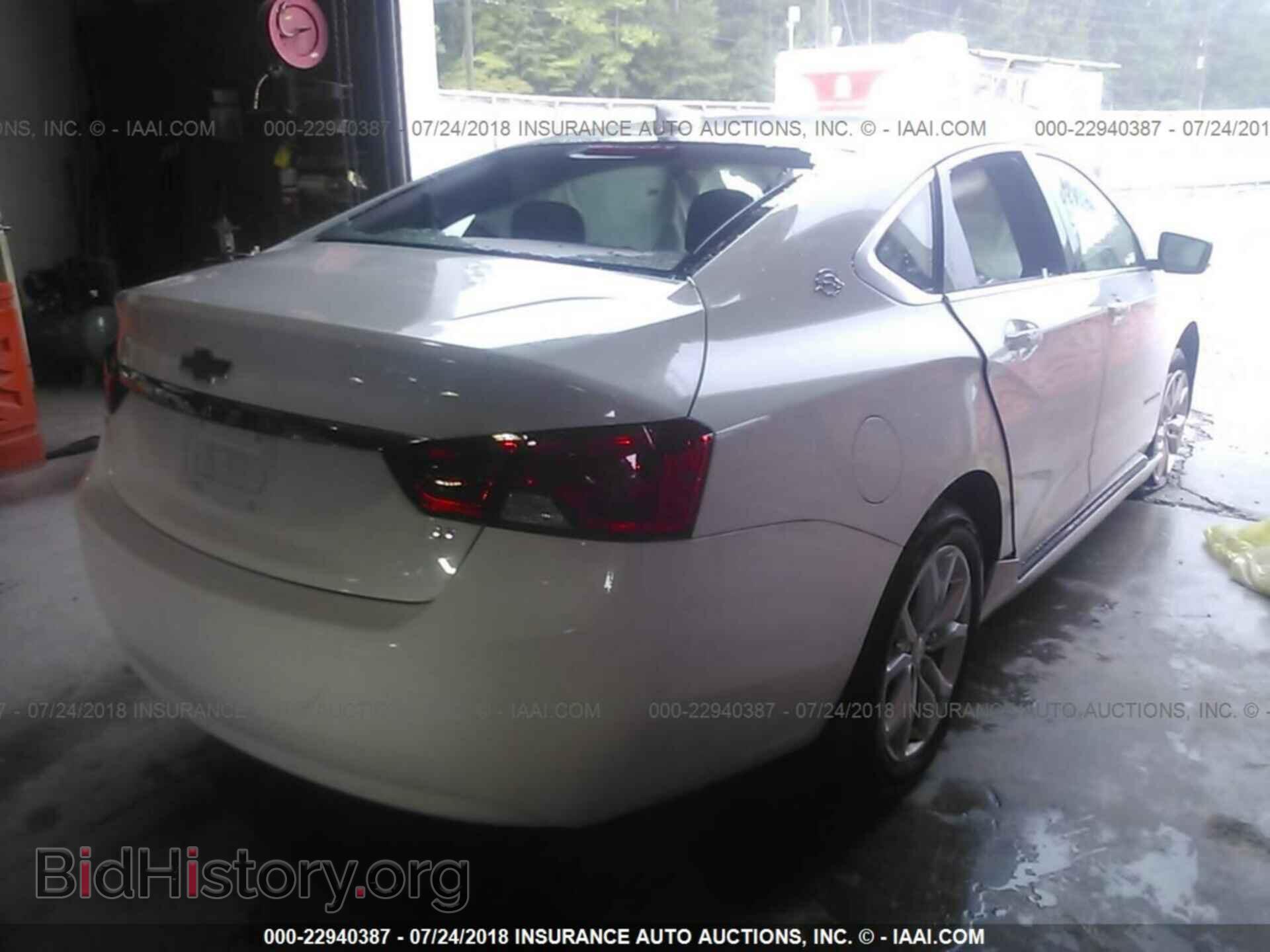 2018 CHEVROLET IMPALA - VIN: 2G1105S30J9115657 - Фото 4
