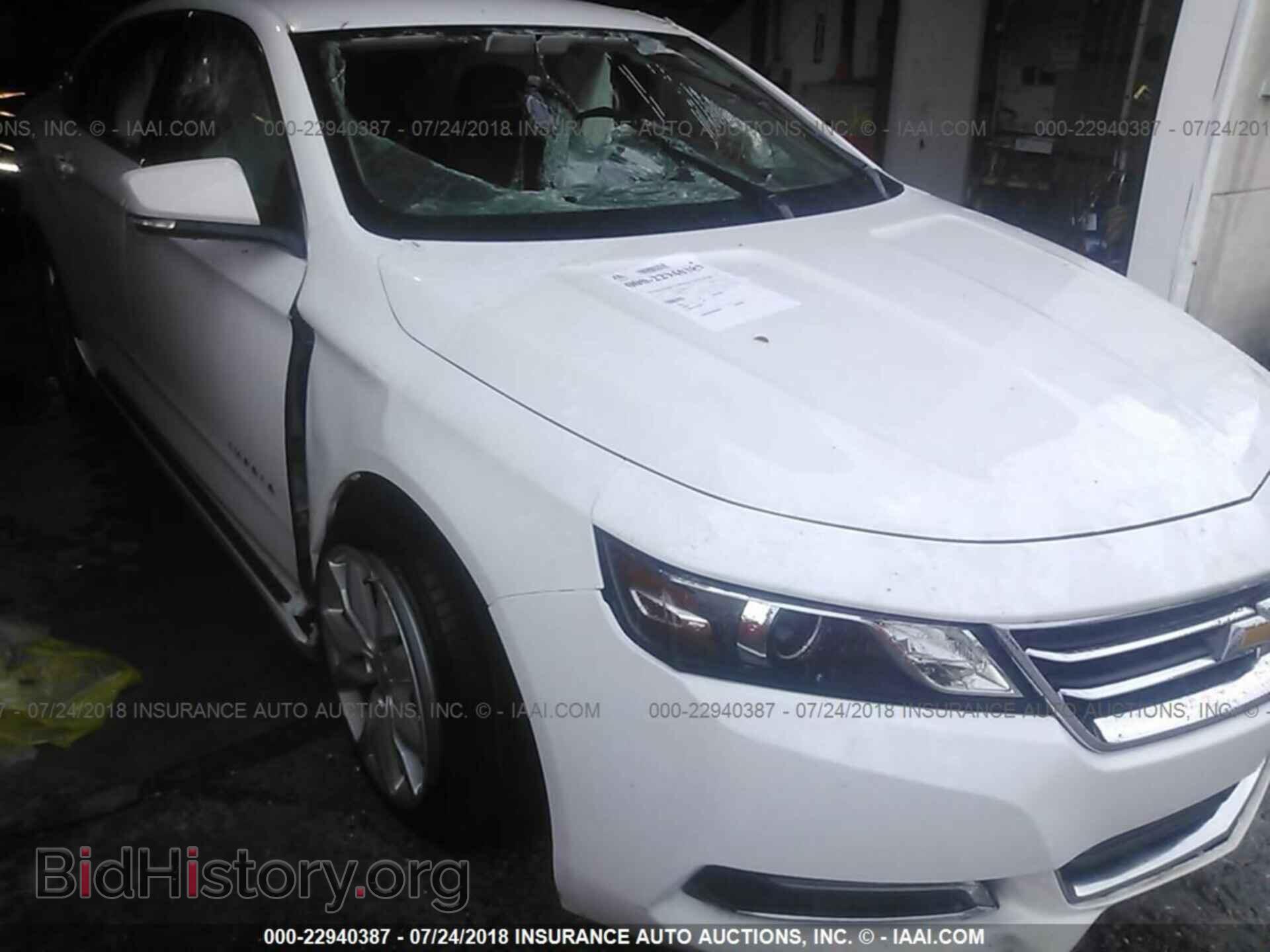 2018 CHEVROLET IMPALA - VIN: 2G1105S30J9115657 - Фото 6