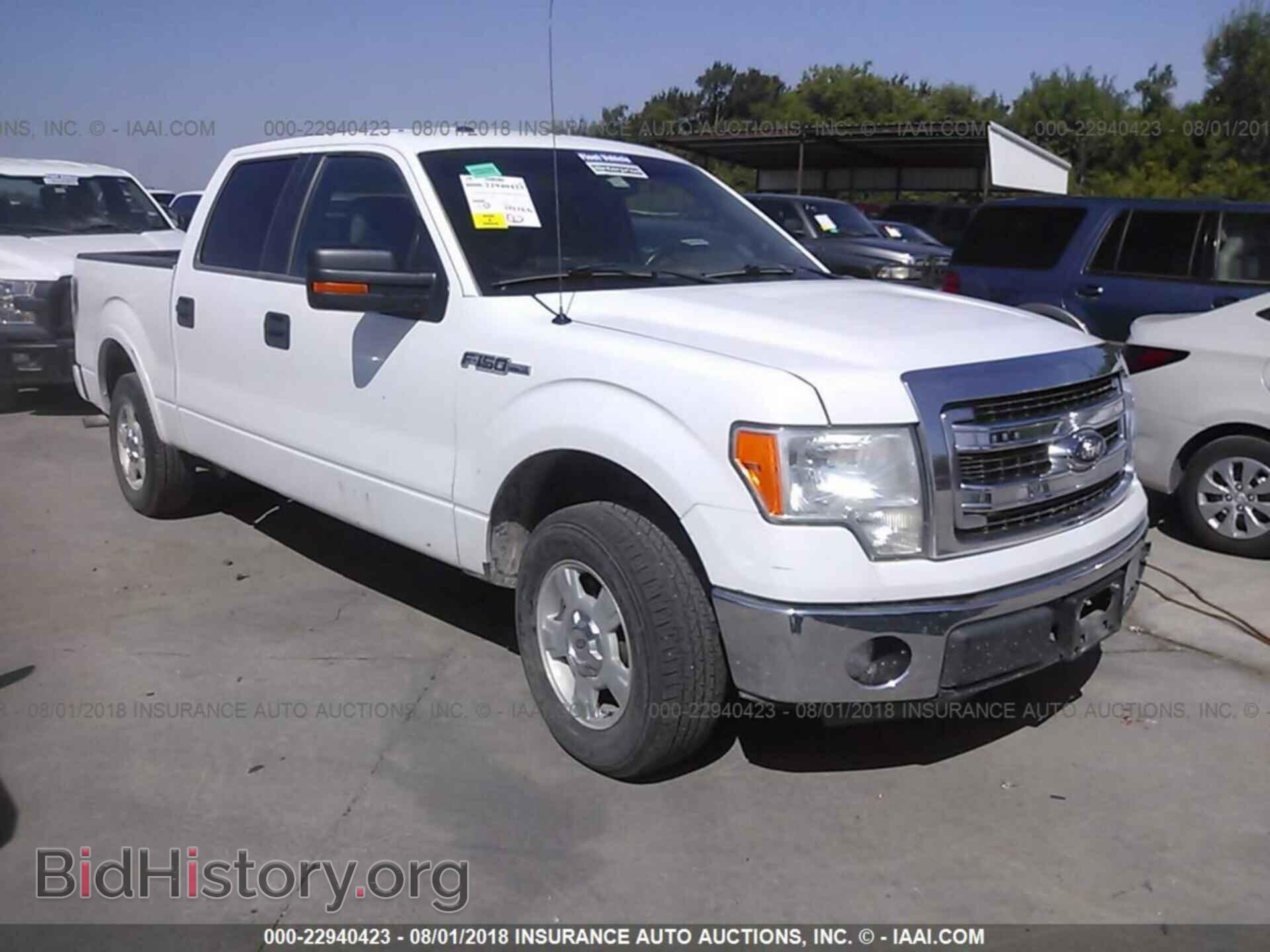 Фотография 1FTEW1CM7EKE37059 - Ford F150 2014