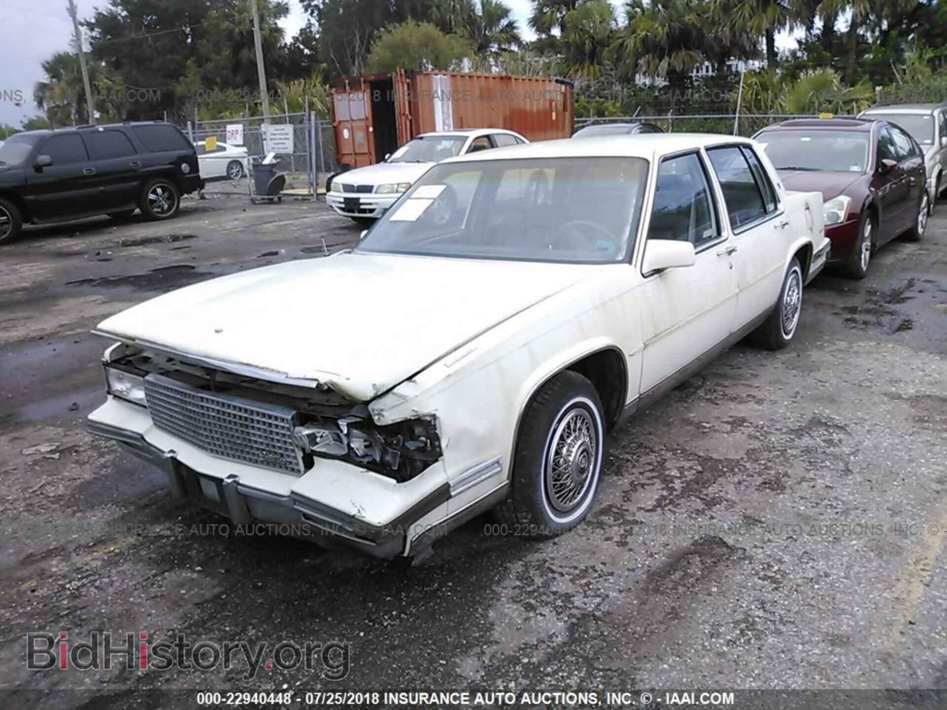 1987 CADILLAC DEVILLE - VIN: 1G6CD5186H4265807 - Photo 2