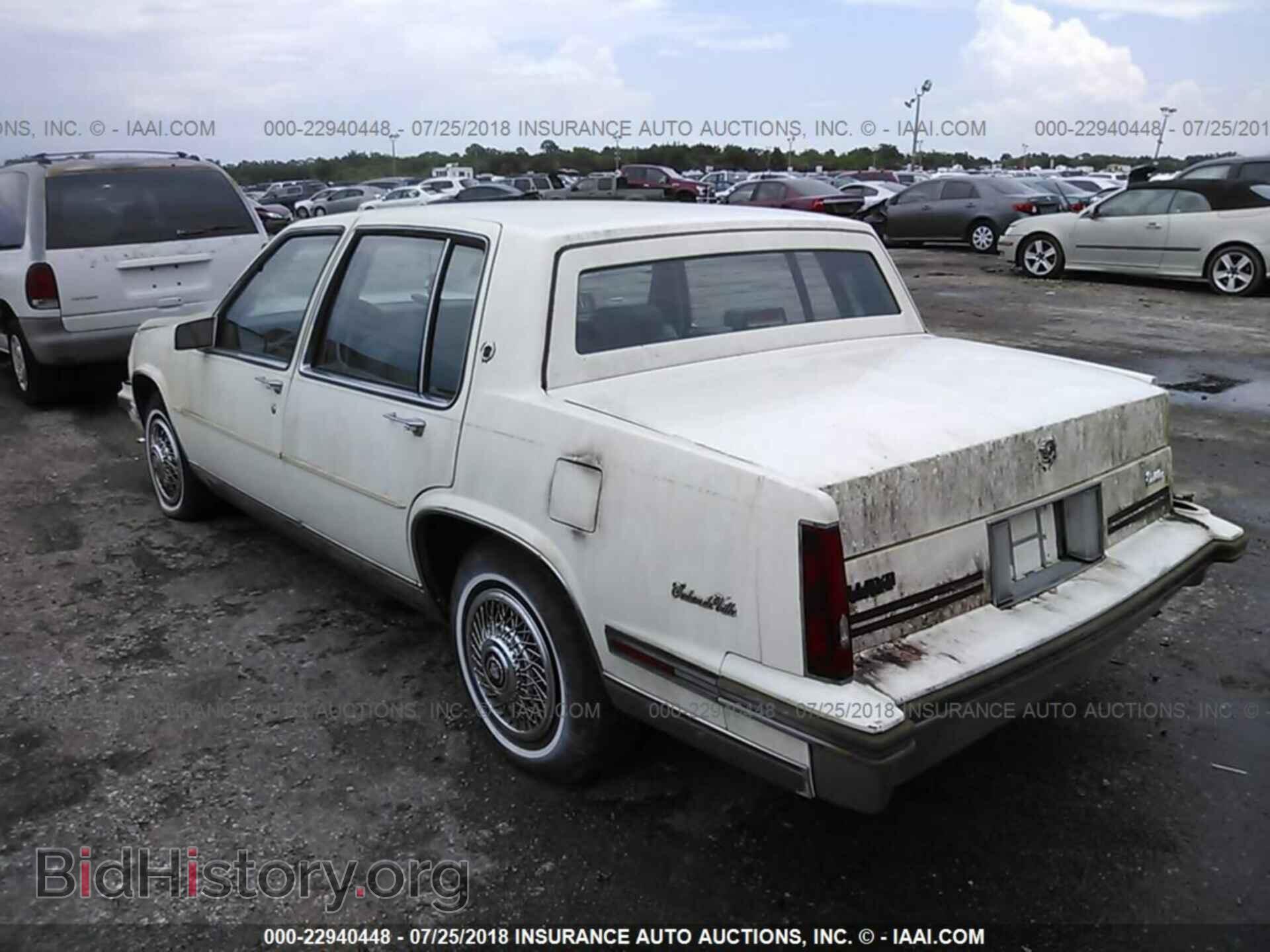 1987 CADILLAC DEVILLE - VIN: 1G6CD5186H4265807 - Photo 3