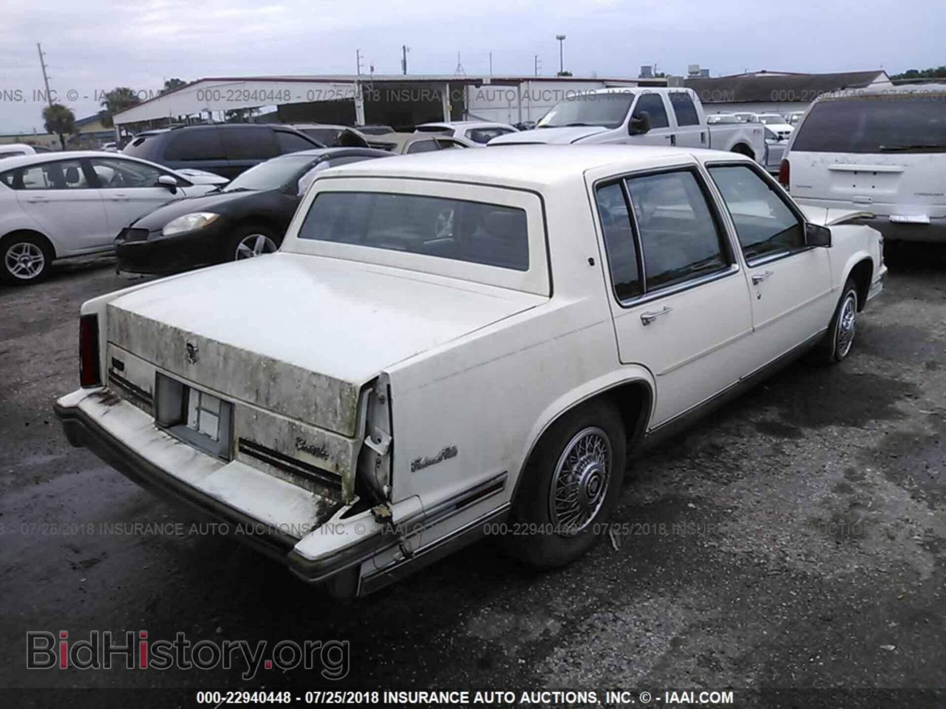1987 CADILLAC DEVILLE - VIN: 1G6CD5186H4265807 - Photo 4