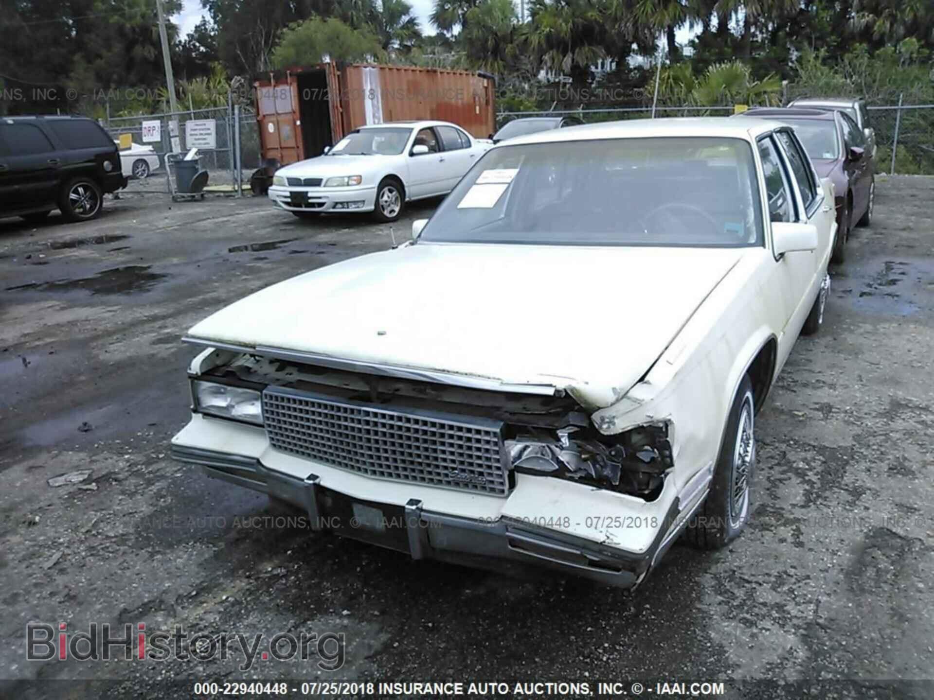1987 CADILLAC DEVILLE - VIN: 1G6CD5186H4265807 - Photo 6