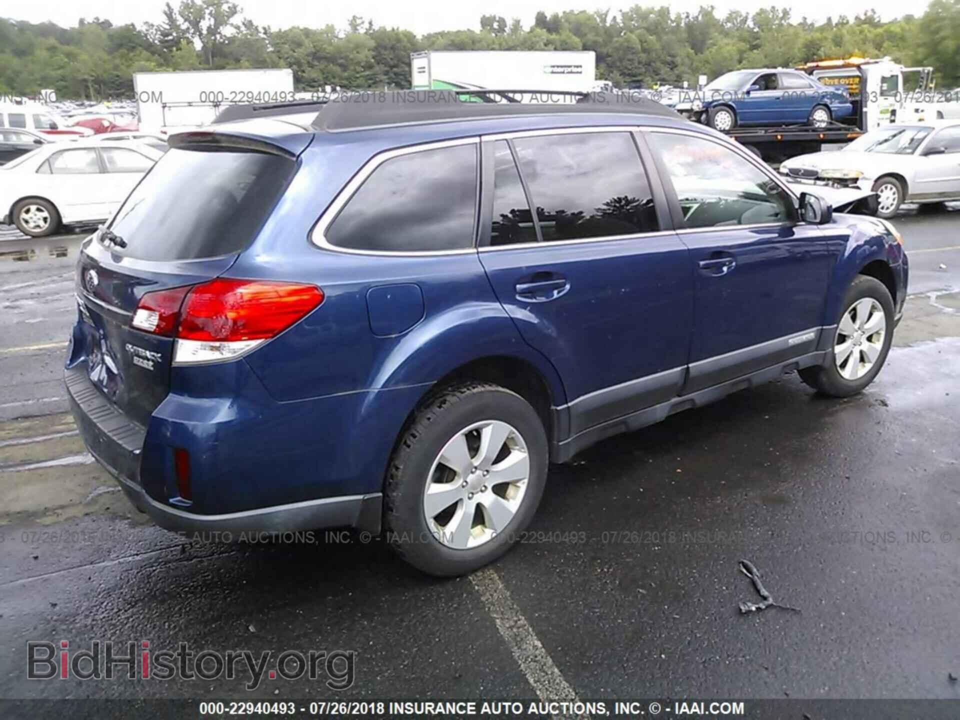 2011 Subaru Outback - VIN: 4S4BRBCC0B3311716 - Фото 4