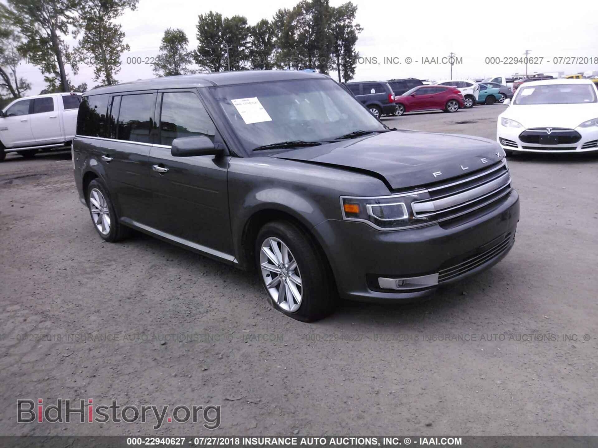 Photo 2FMGK5D83HBA00800 - FORD FLEX 2017