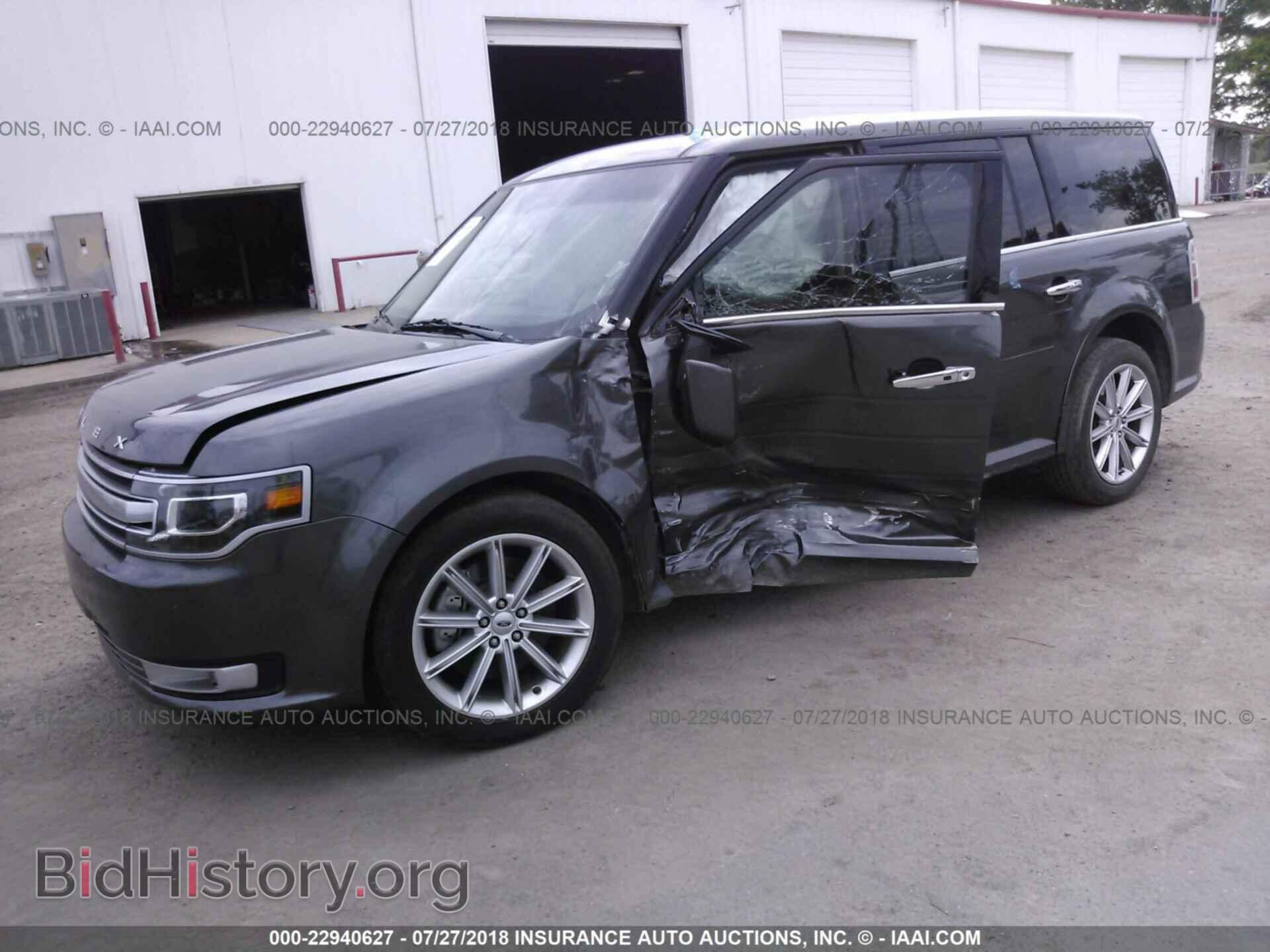 2017 FORD FLEX - VIN: 2FMGK5D83HBA00800 - Photo 2