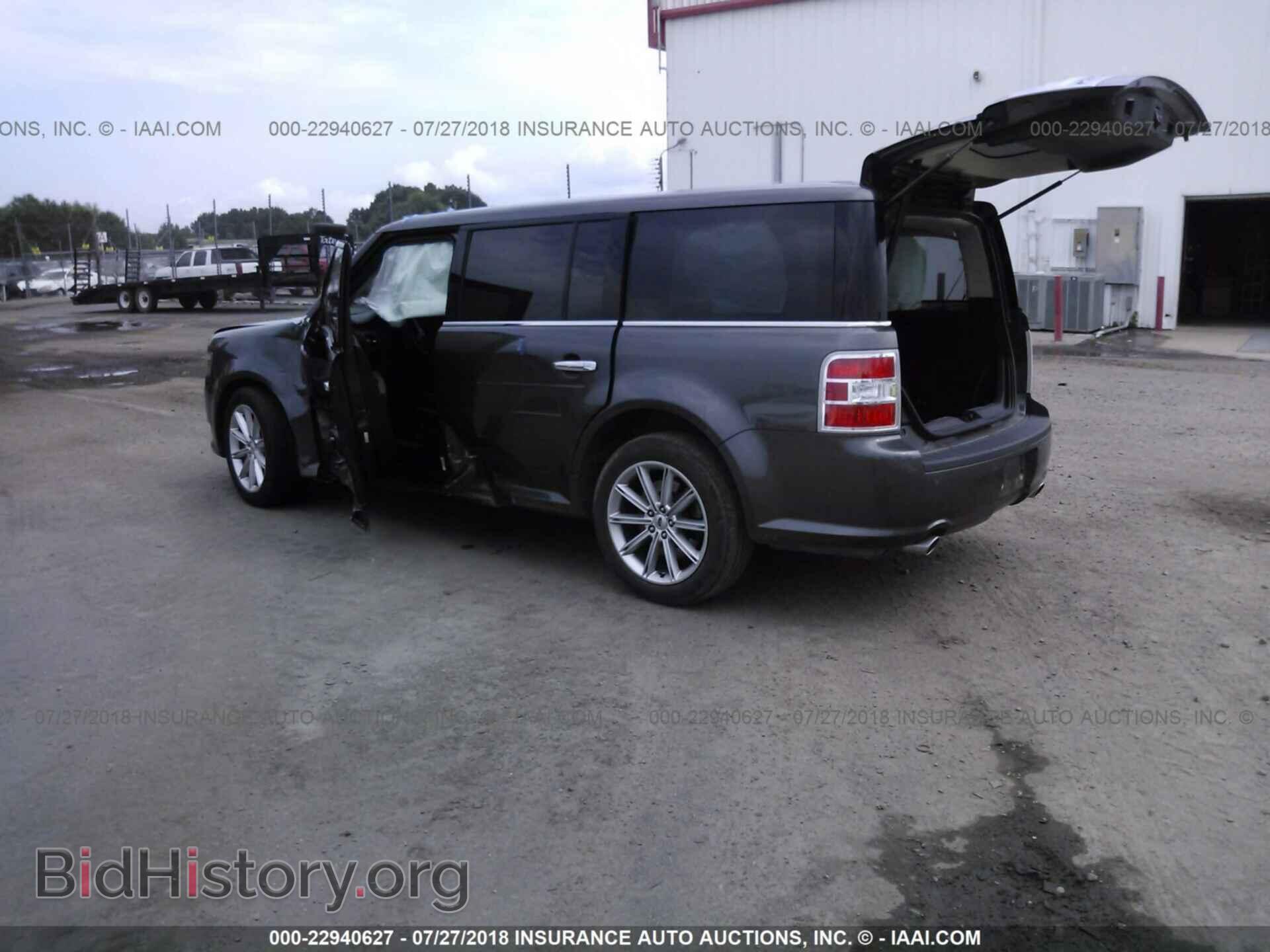 2017 FORD FLEX - VIN: 2FMGK5D83HBA00800 - Photo 3