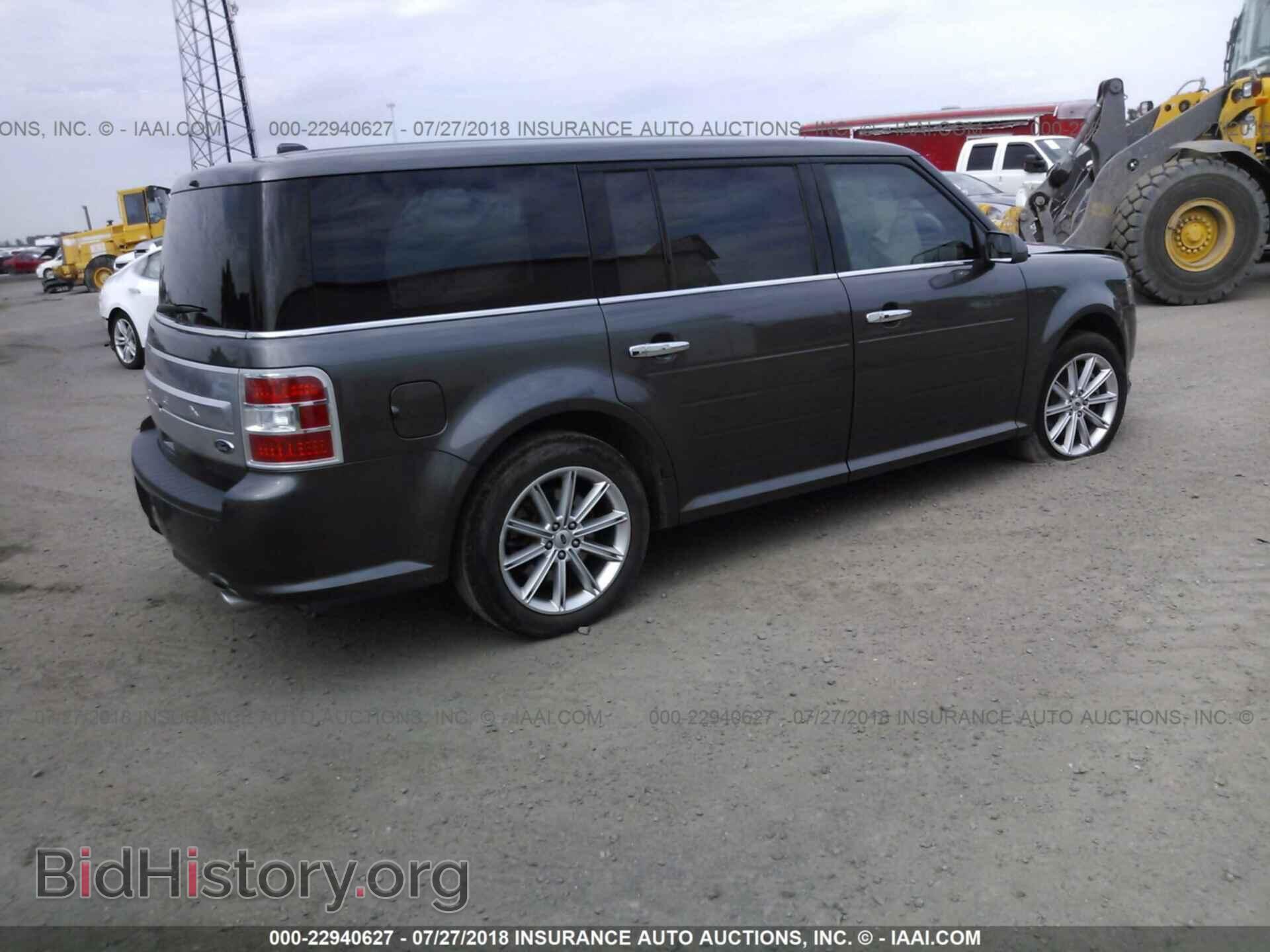 2017 FORD FLEX - VIN: 2FMGK5D83HBA00800 - Photo 4