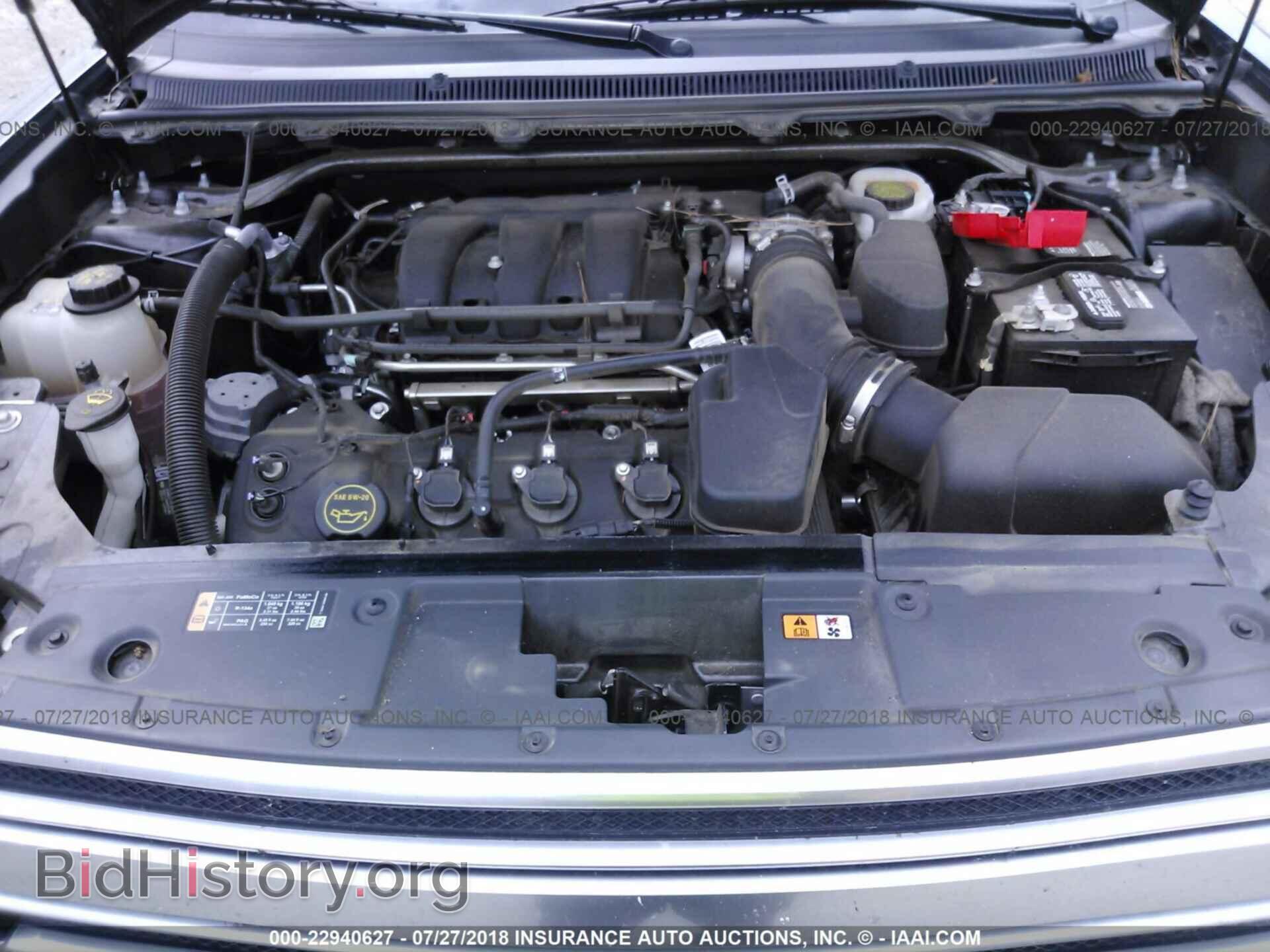 2017 FORD FLEX - VIN: 2FMGK5D83HBA00800 - Photo 10