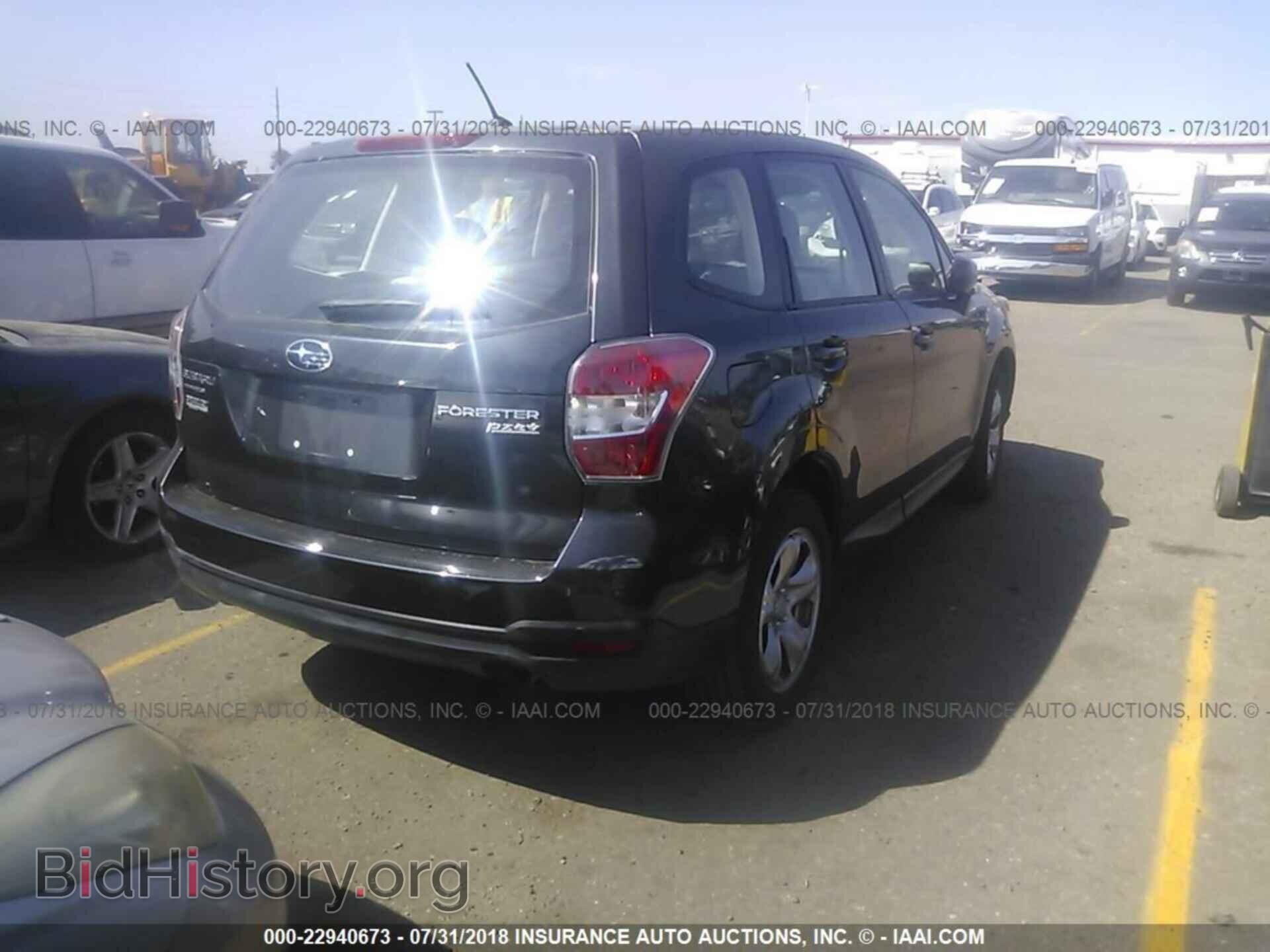2015 Subaru Forester - VIN: JF2SJAAC3FG490522 - Фото 4