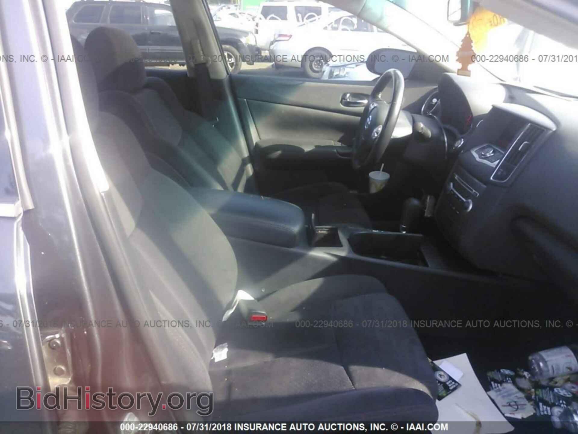 2012 Nissan Maxima - VIN: 1N4AA5AP5CC813949 - Фото 5