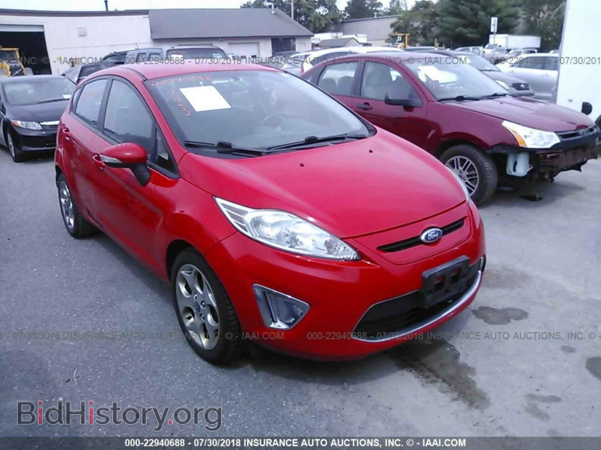 Photo 3FADP4FJ8CM177018 - Ford Fiesta 2012