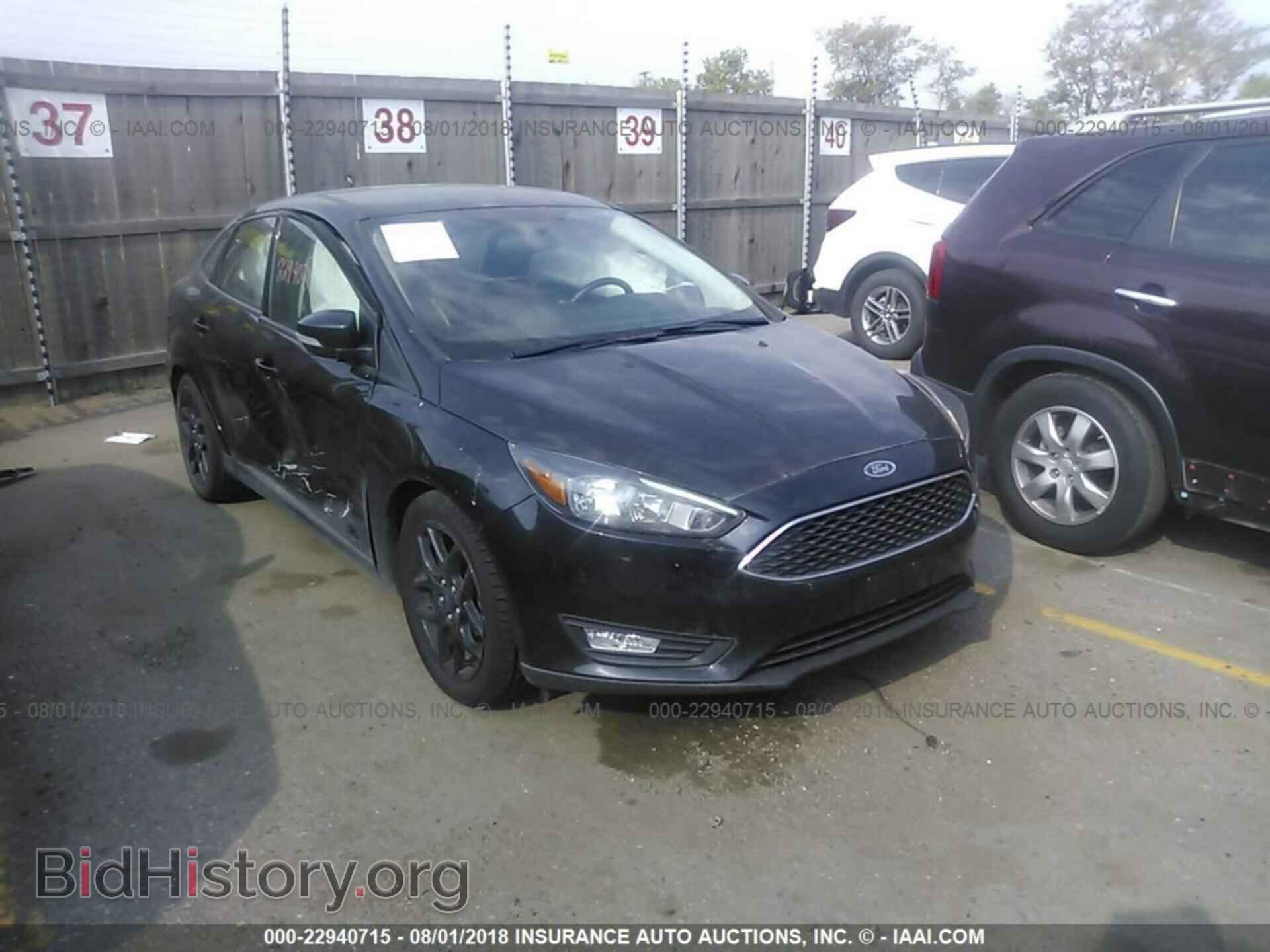 Фотография 1FADP3F23GL321911 - Ford Focus 2016