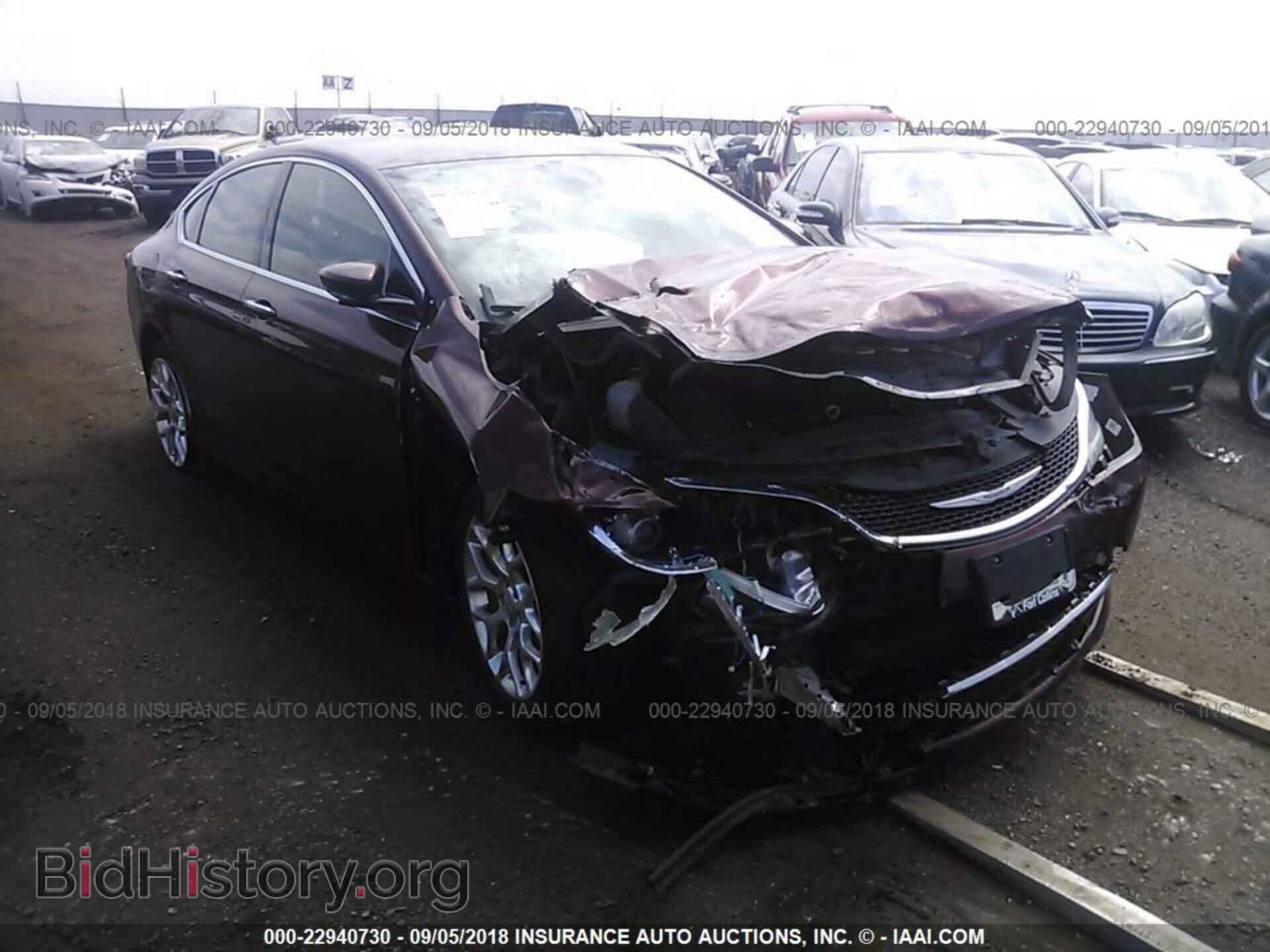 Photo 1C3CCCEG0FN557146 - Chrysler 200 2015