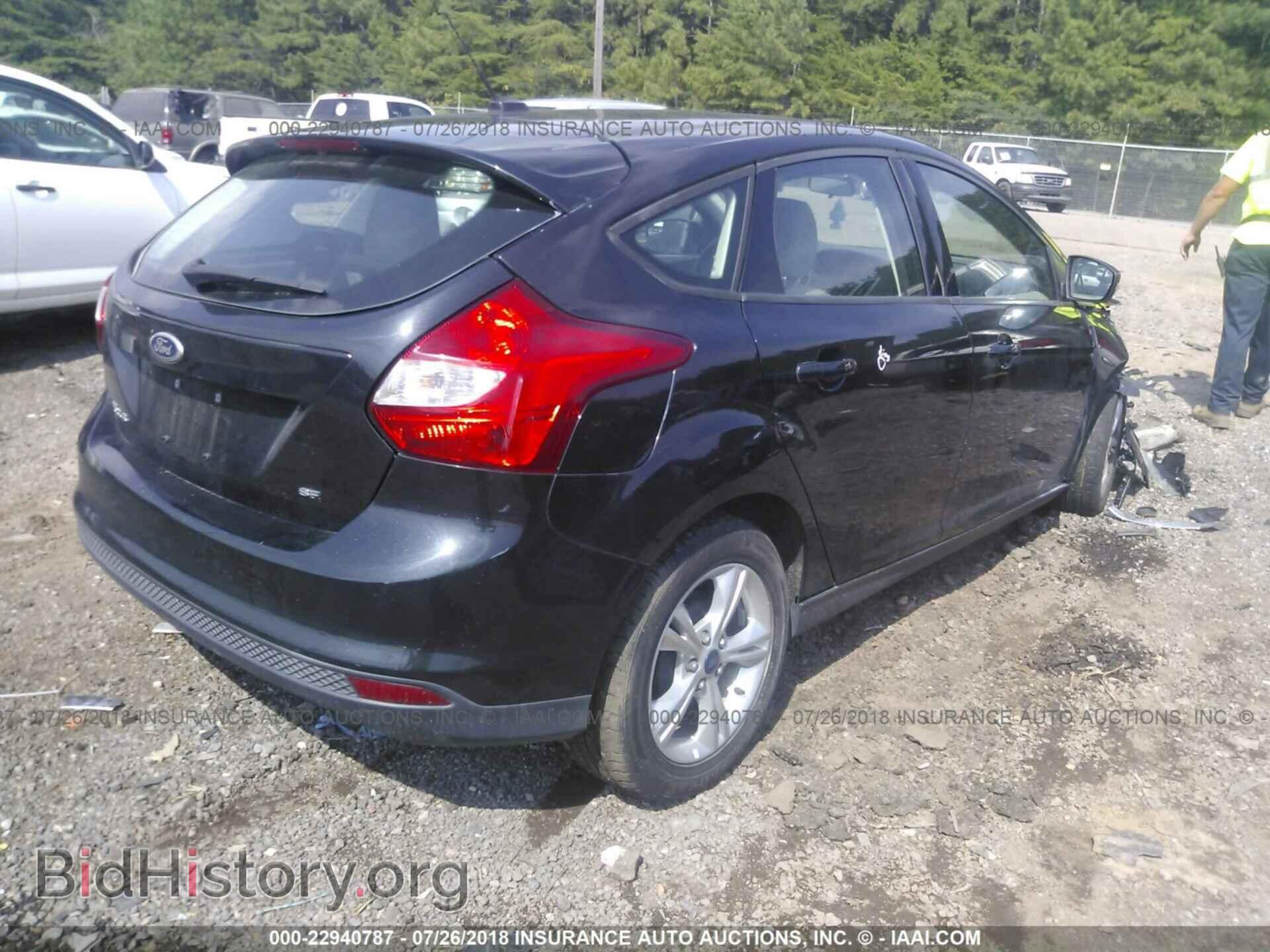 2013 Ford Focus - VIN: 1FADP3K28DL298515 - Photo 4