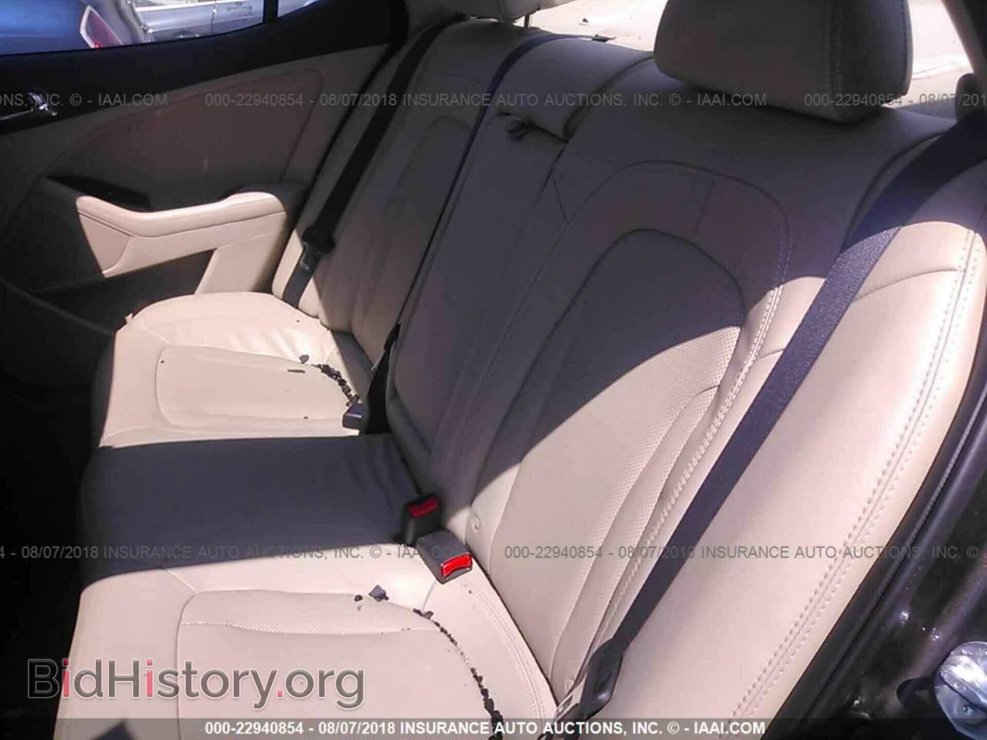 2011 KIA OPTIMA - VIN: KNAGN4A77B5186366 - Photo 8