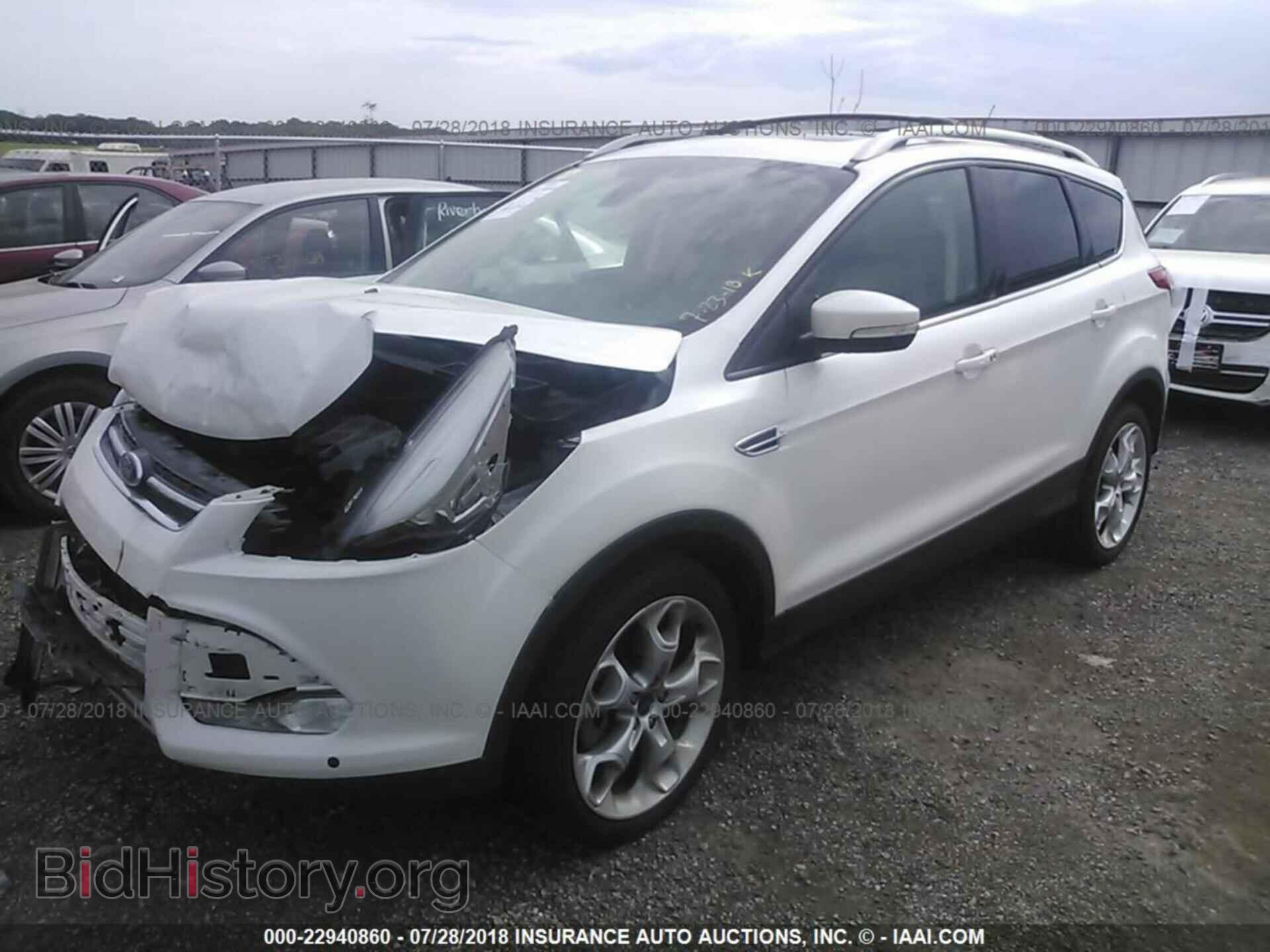 2014 Ford Escape - VIN: 1FMCU9J91EUD87253 - Photo 2