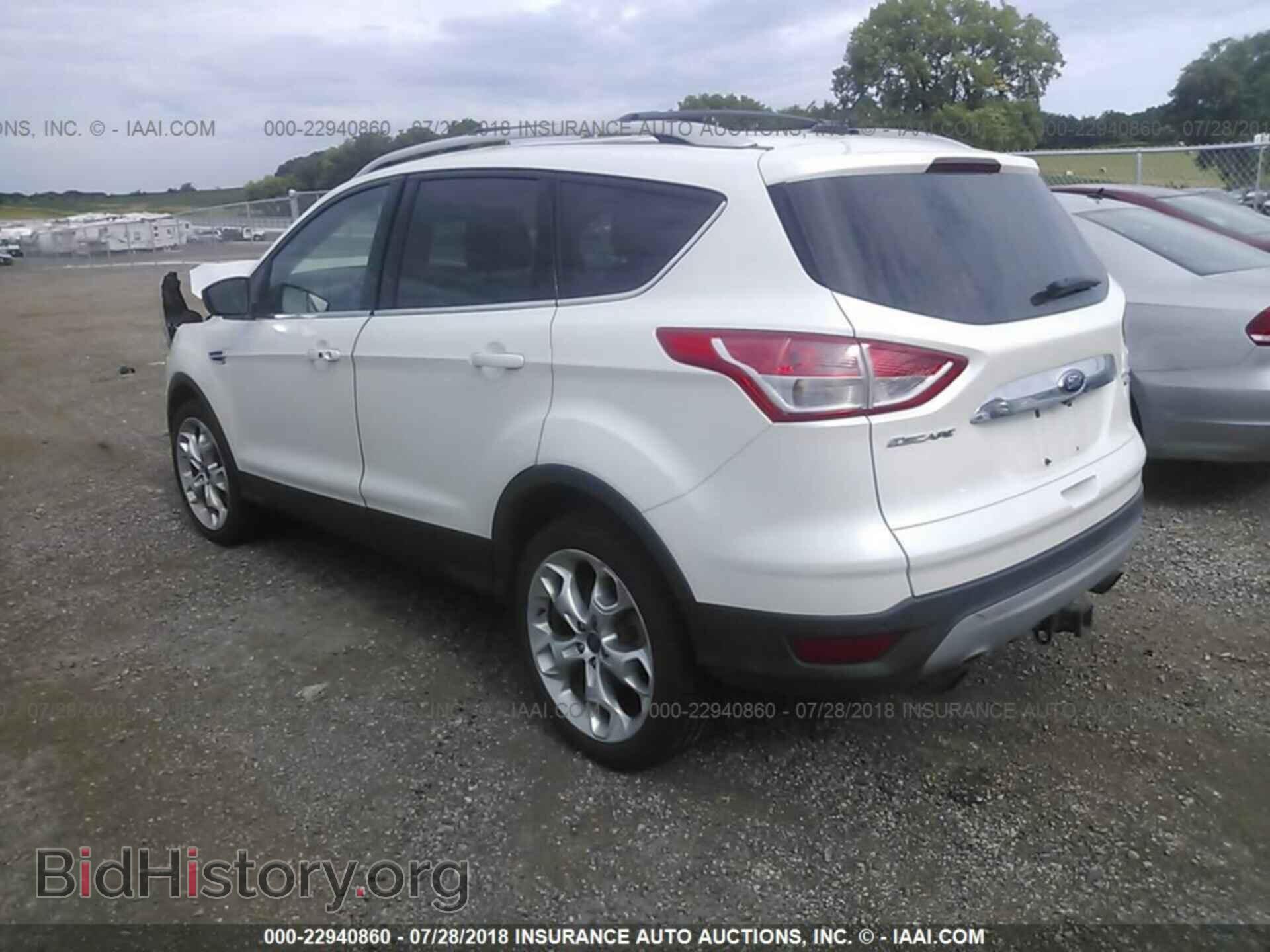 2014 Ford Escape - VIN: 1FMCU9J91EUD87253 - Photo 3
