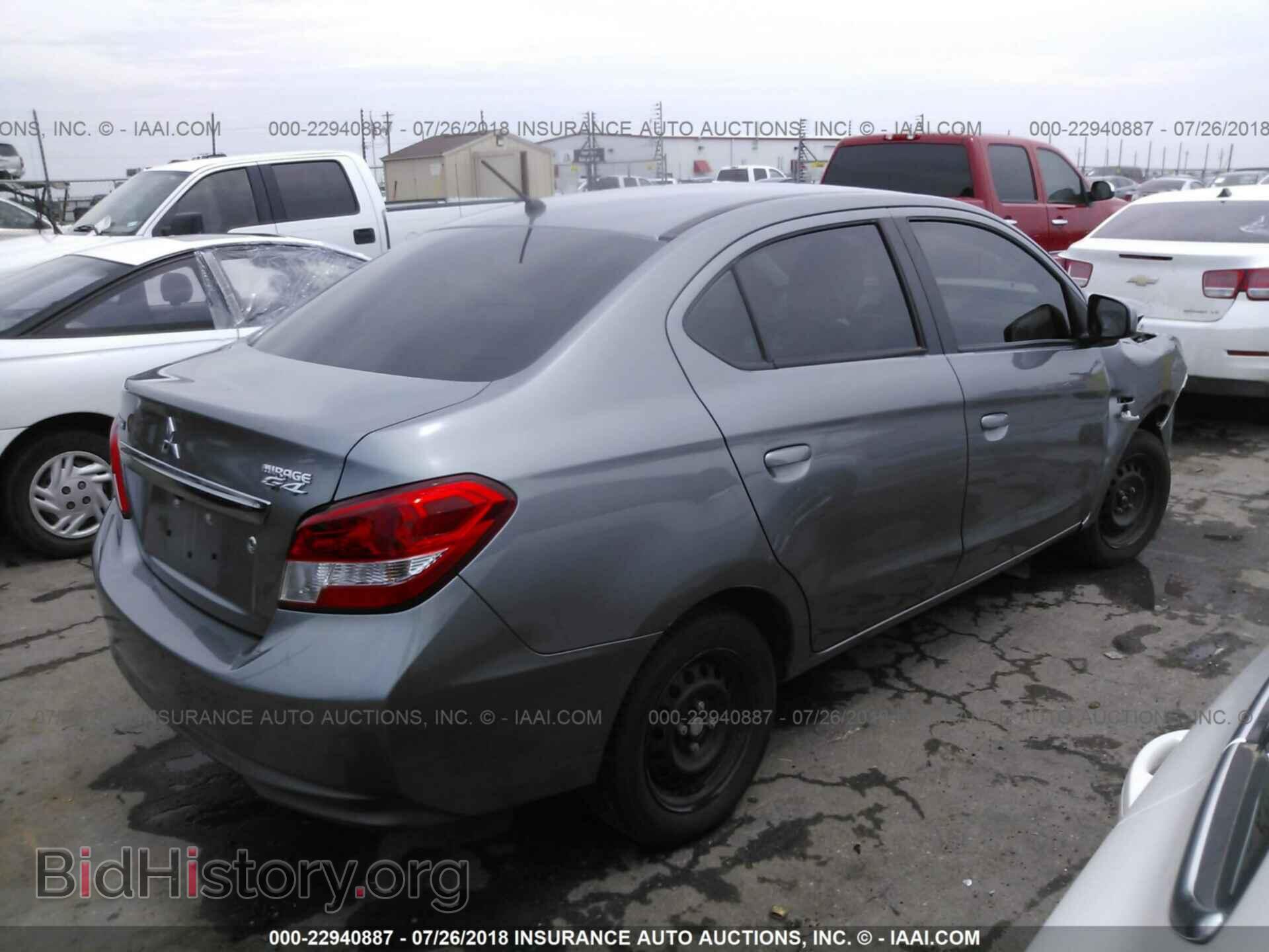 2017 Mitsubishi Mirage - VIN: ML32F3FJ9HH004265 - Фото 4