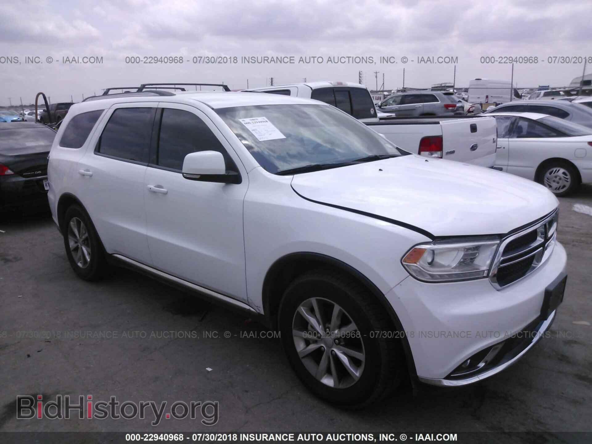 Photo 1C4RDHDG4EC382945 - Dodge Durango 2014
