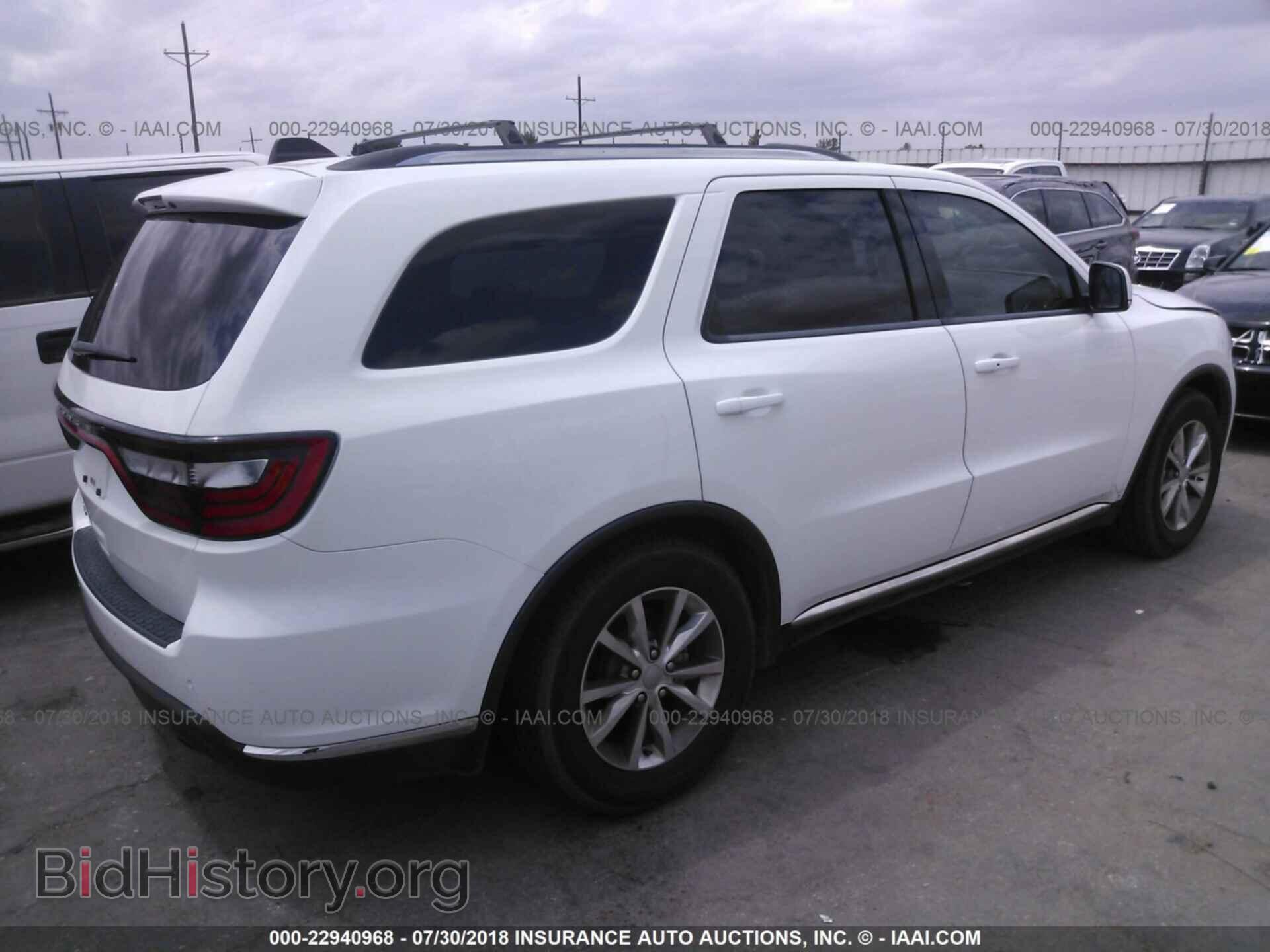 2014 Dodge Durango - VIN: 1C4RDHDG4EC382945 - Photo 4