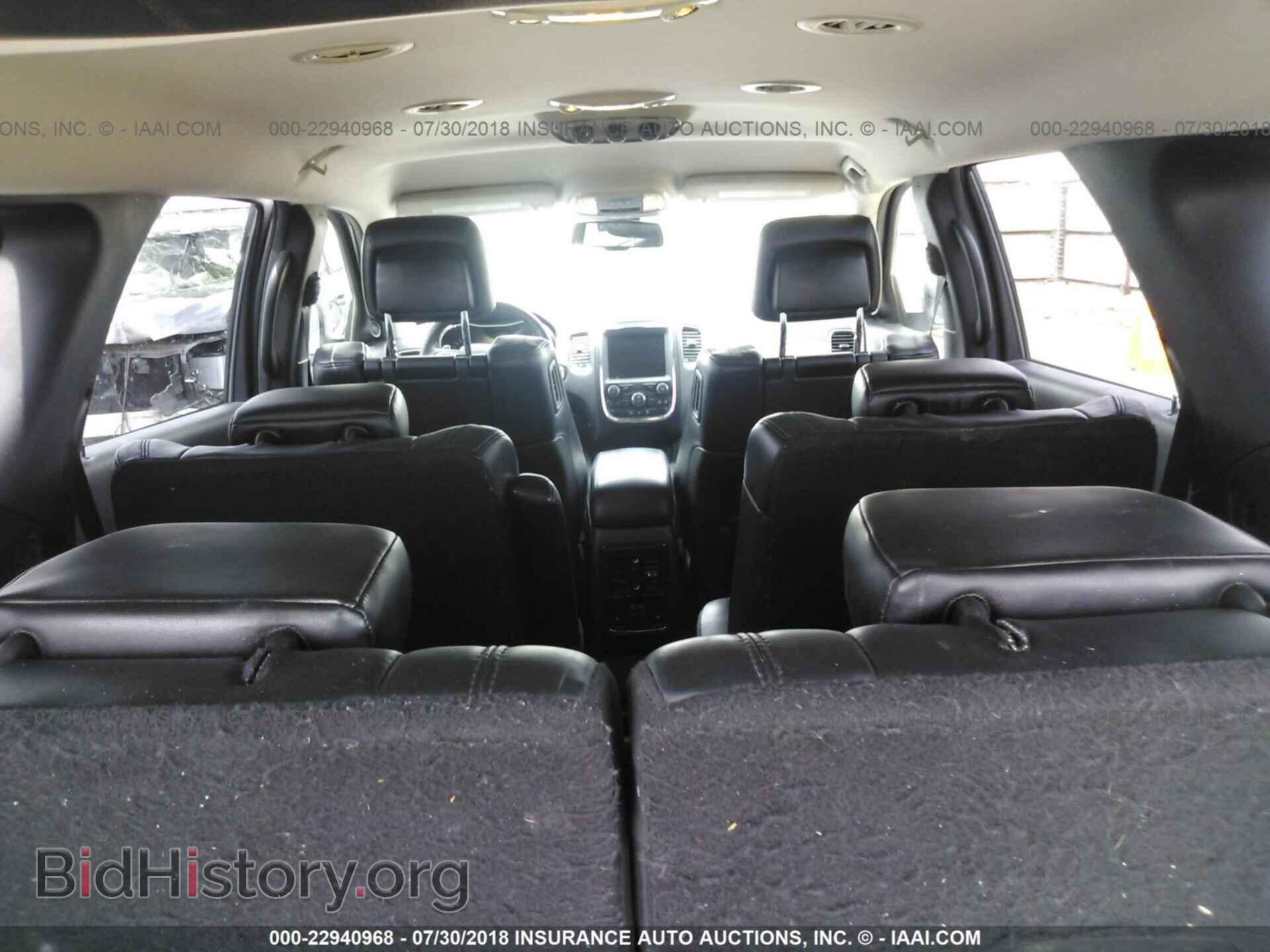 2014 Dodge Durango - VIN: 1C4RDHDG4EC382945 - Photo 8